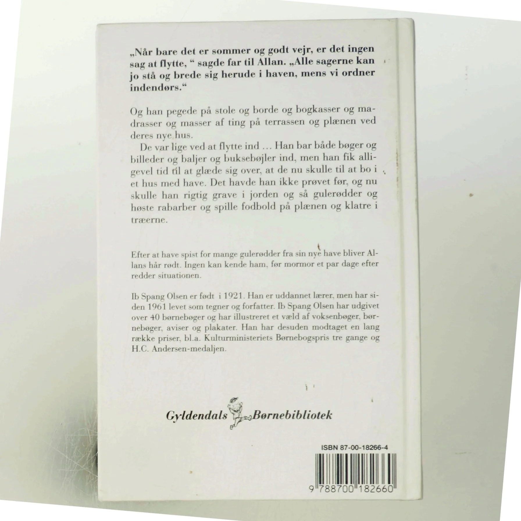 Allan alene af Ib Spang Olsen (Bog)