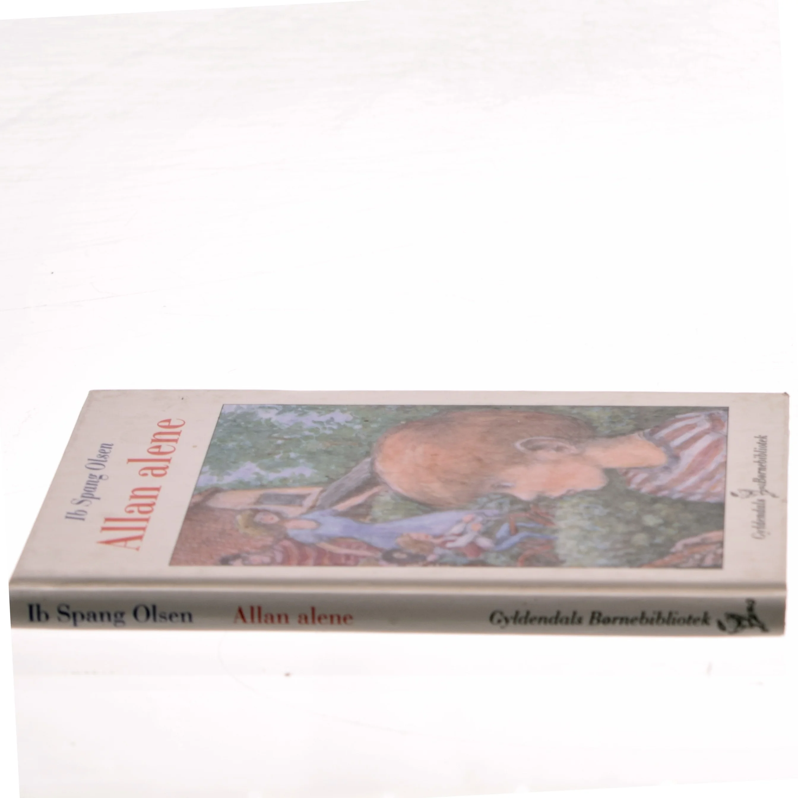 Allan alene af Ib Spang Olsen (Bog)