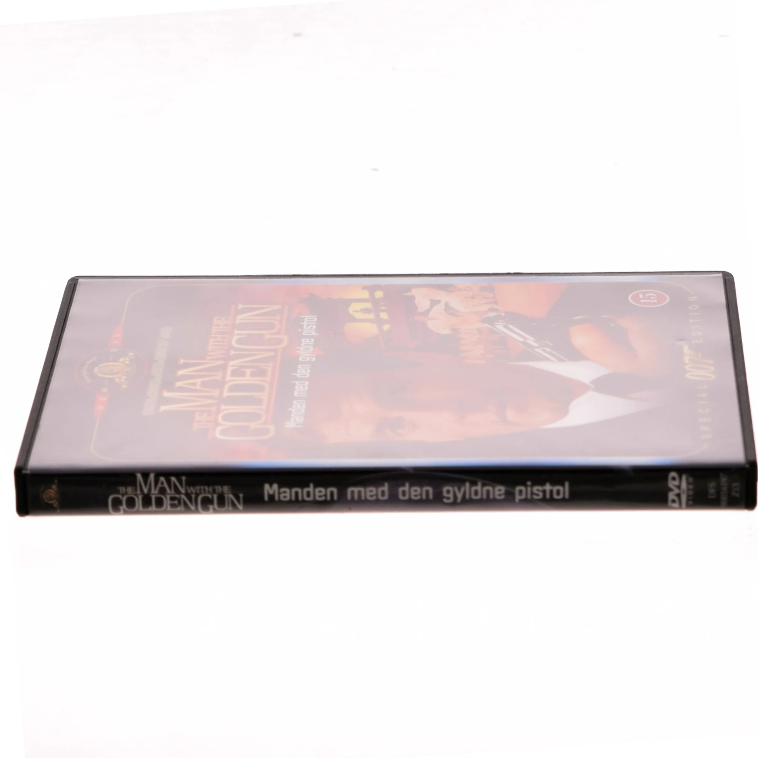 Agent 007 - the Man with the Golden Gun med Roger Moore (DVD)