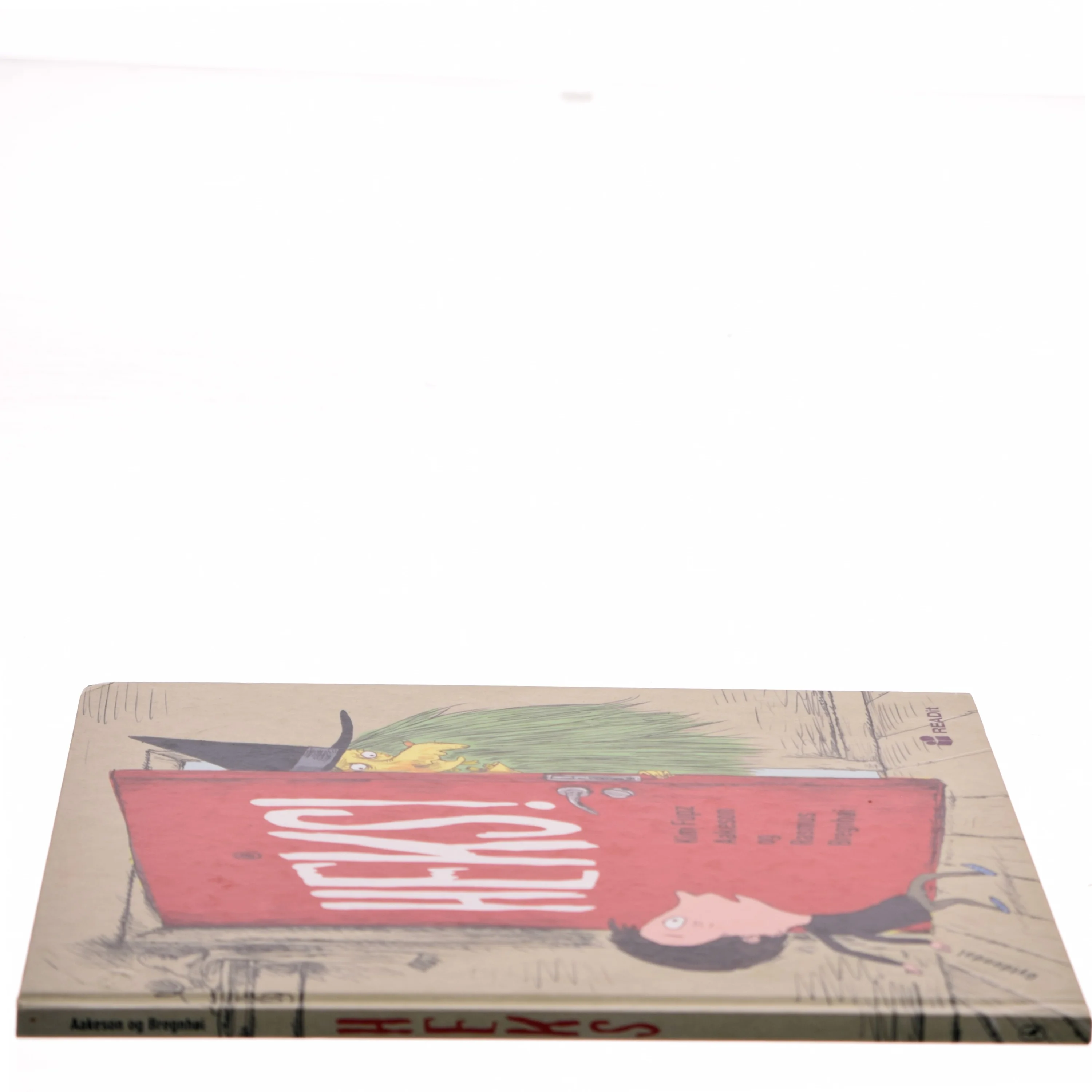 Heks af Kim Fupz Aakeson (Bog)