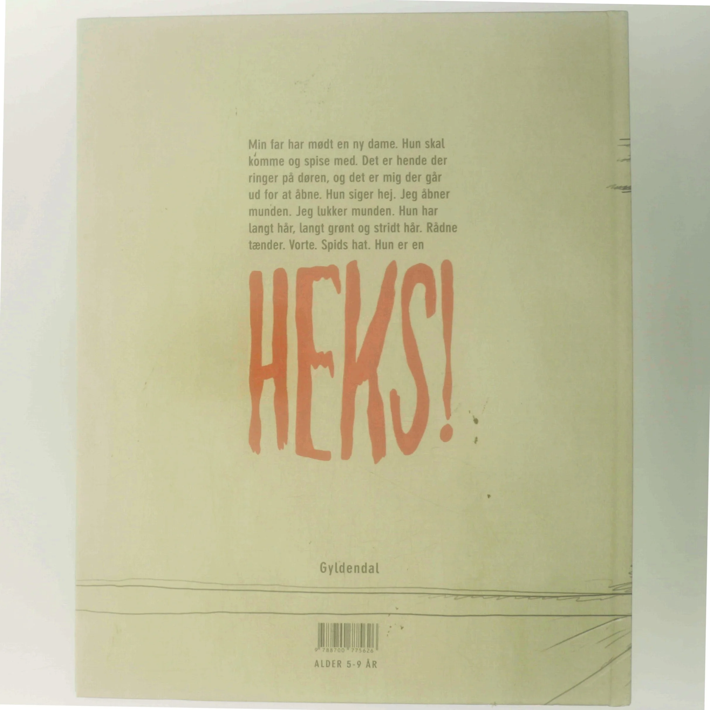 Heks af Kim Fupz Aakeson (Bog)