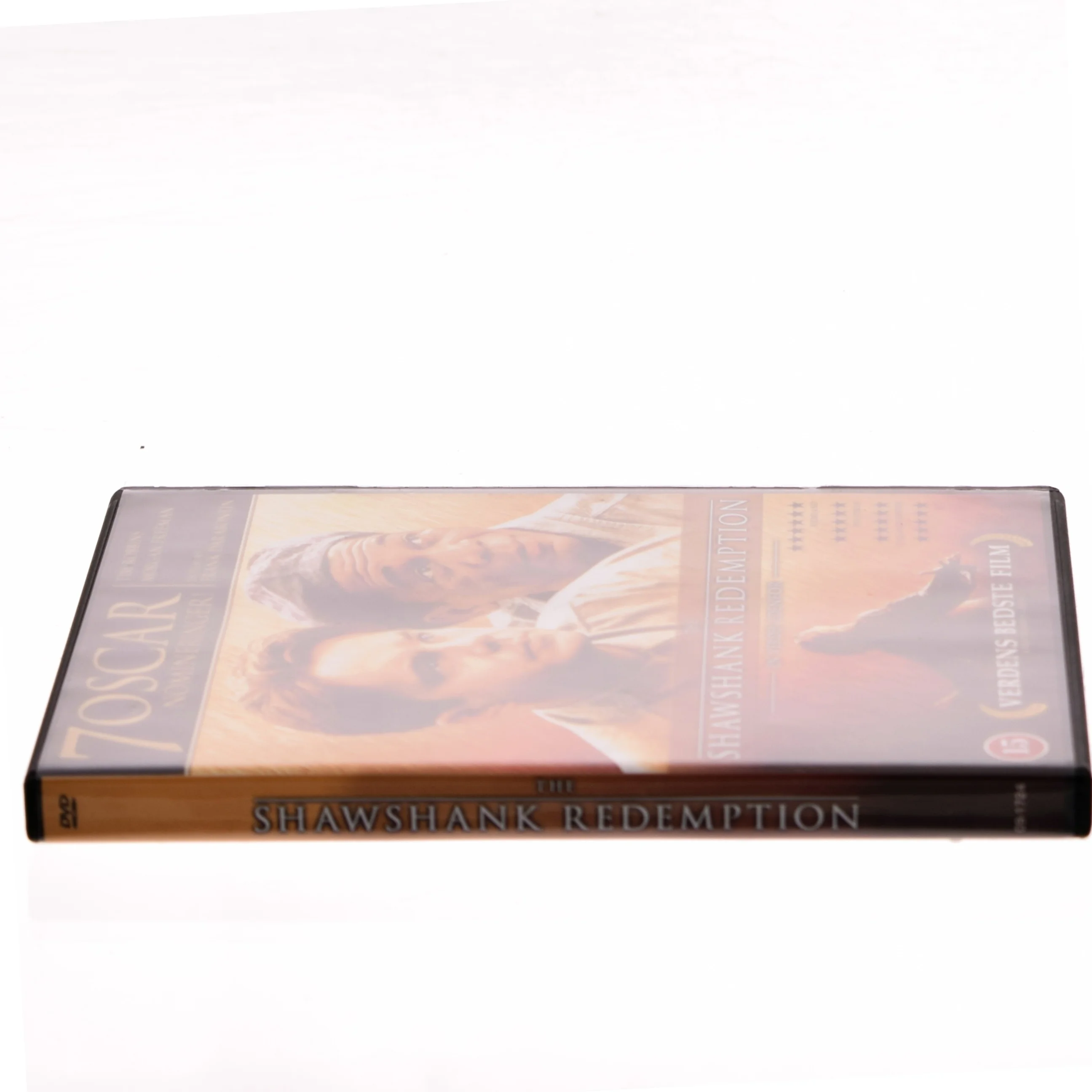 Shawshank Redemption med Tim Robbins (DVD)