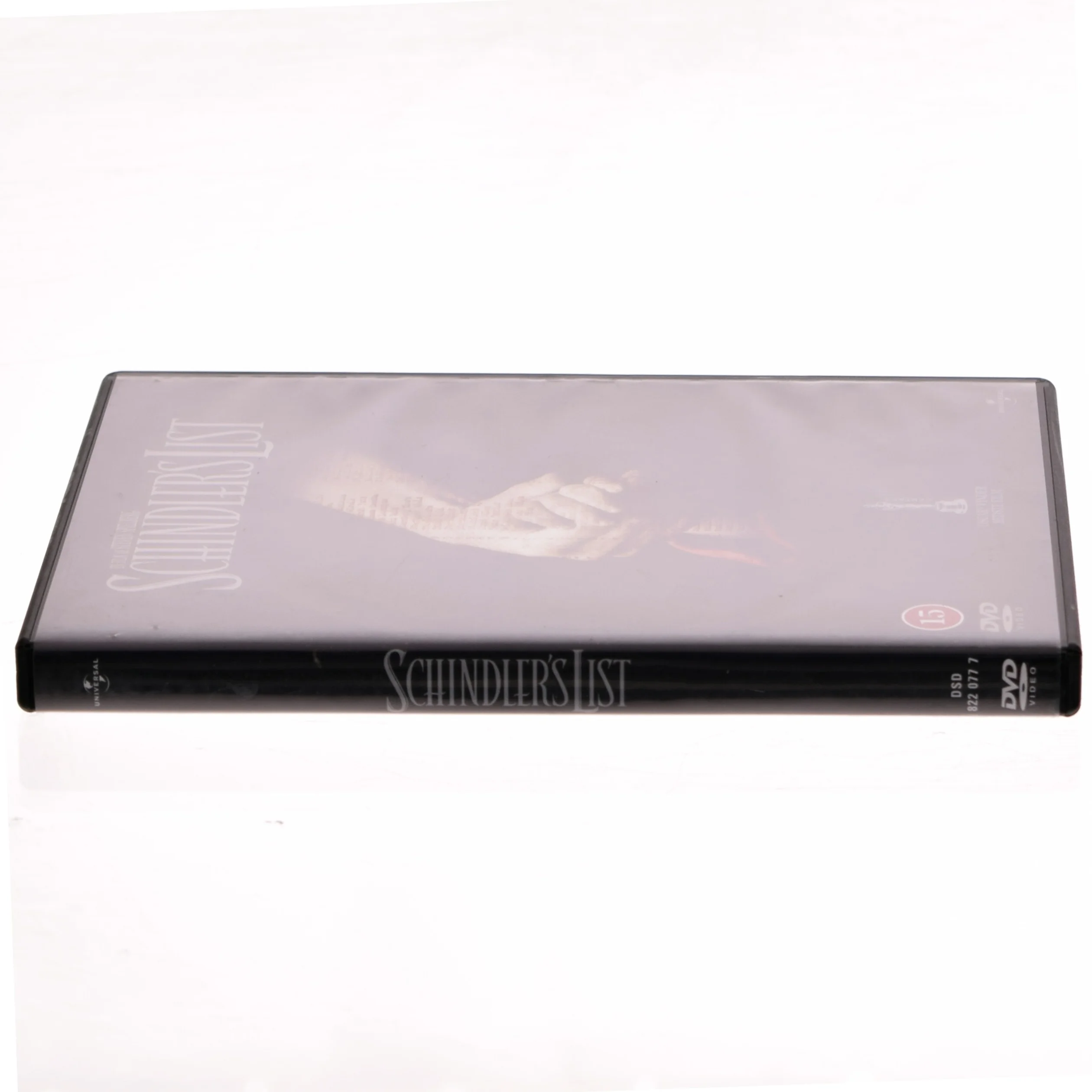 Schindler's List Se med Liam Neeson (DVD)