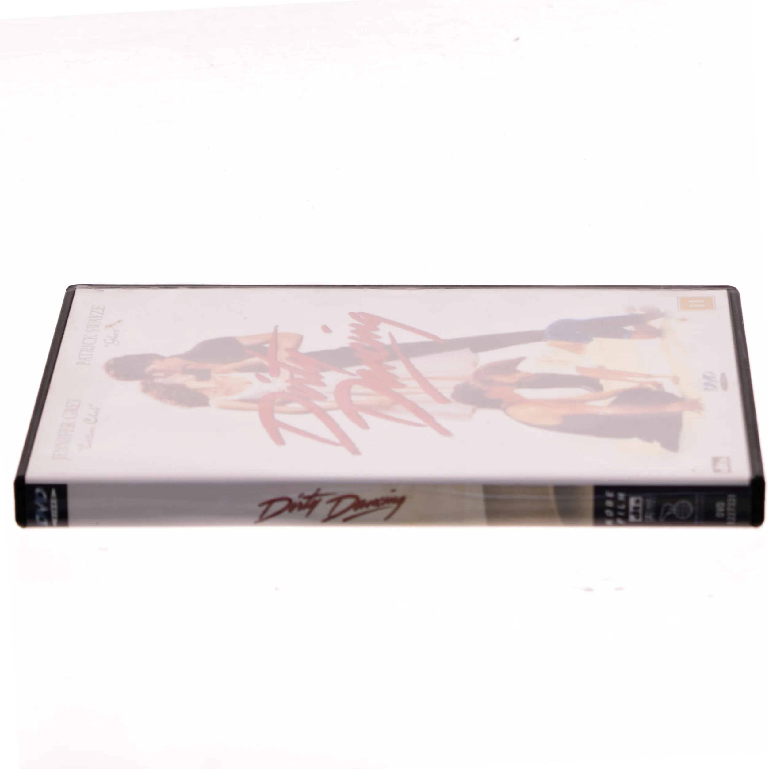 Dirty Dancing med Patrick Swayze (DVD)
