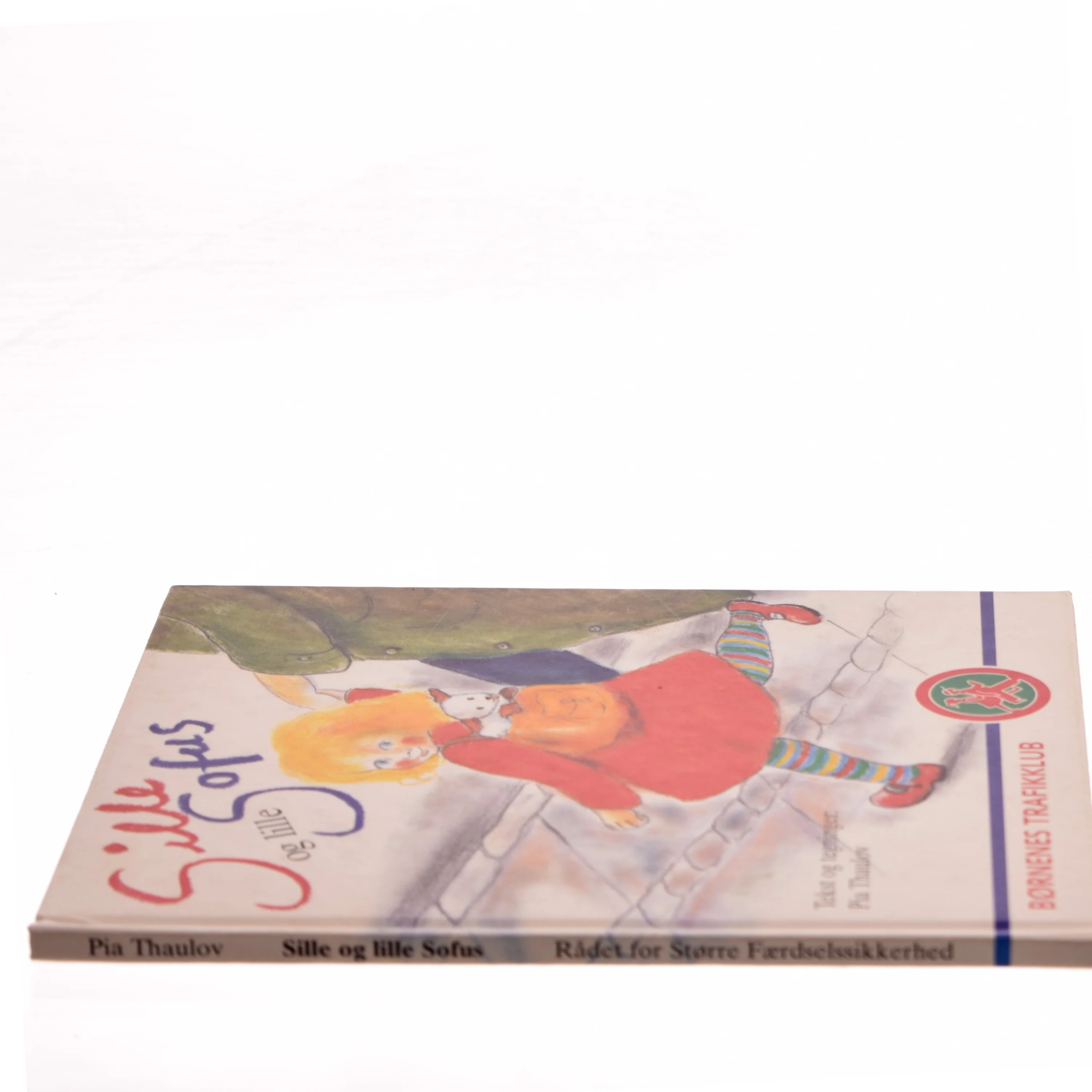 Sille og lille Sofus af Pia Thaulov (Bog)