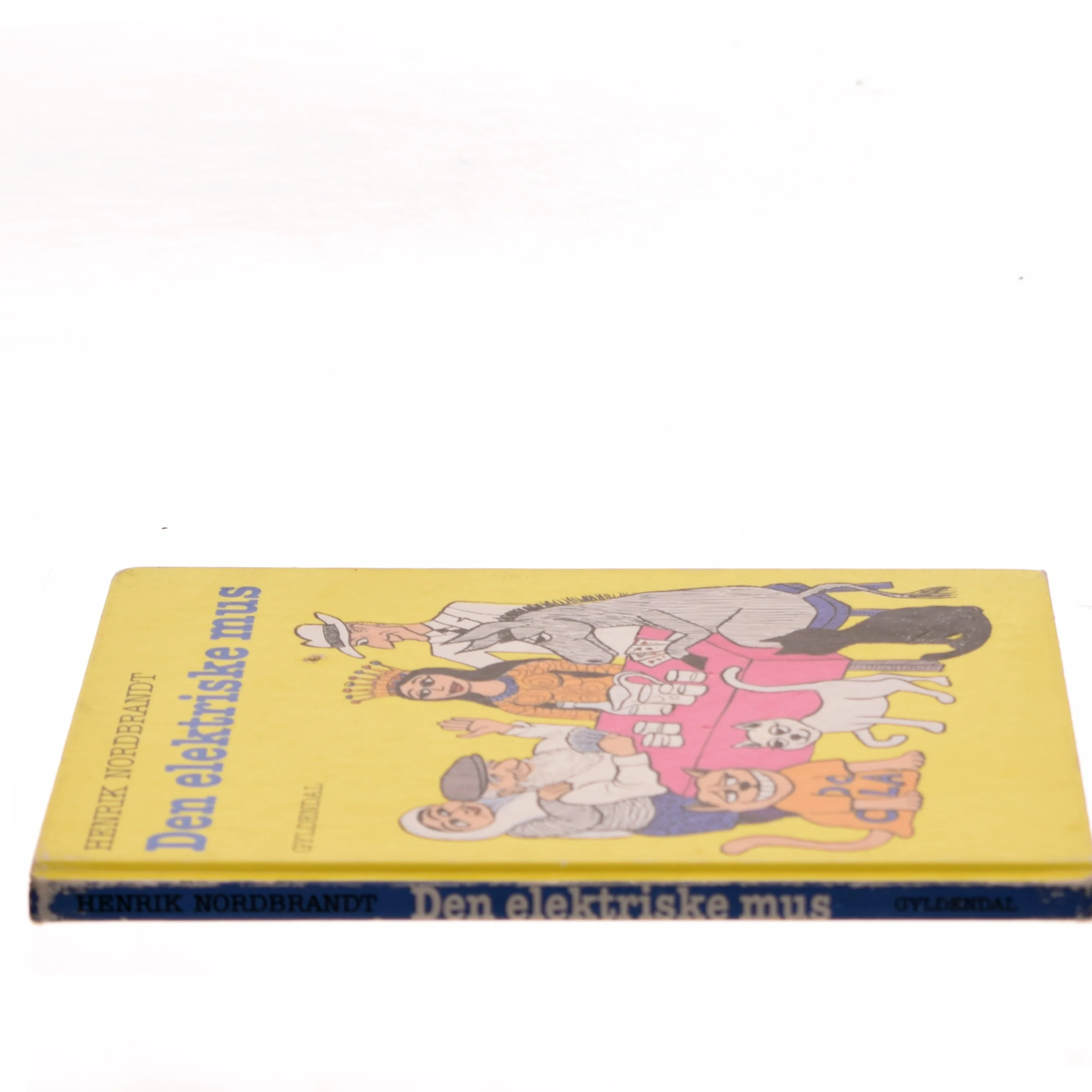 Den elektriske mus af Henrik Nordbrandt (Bog)