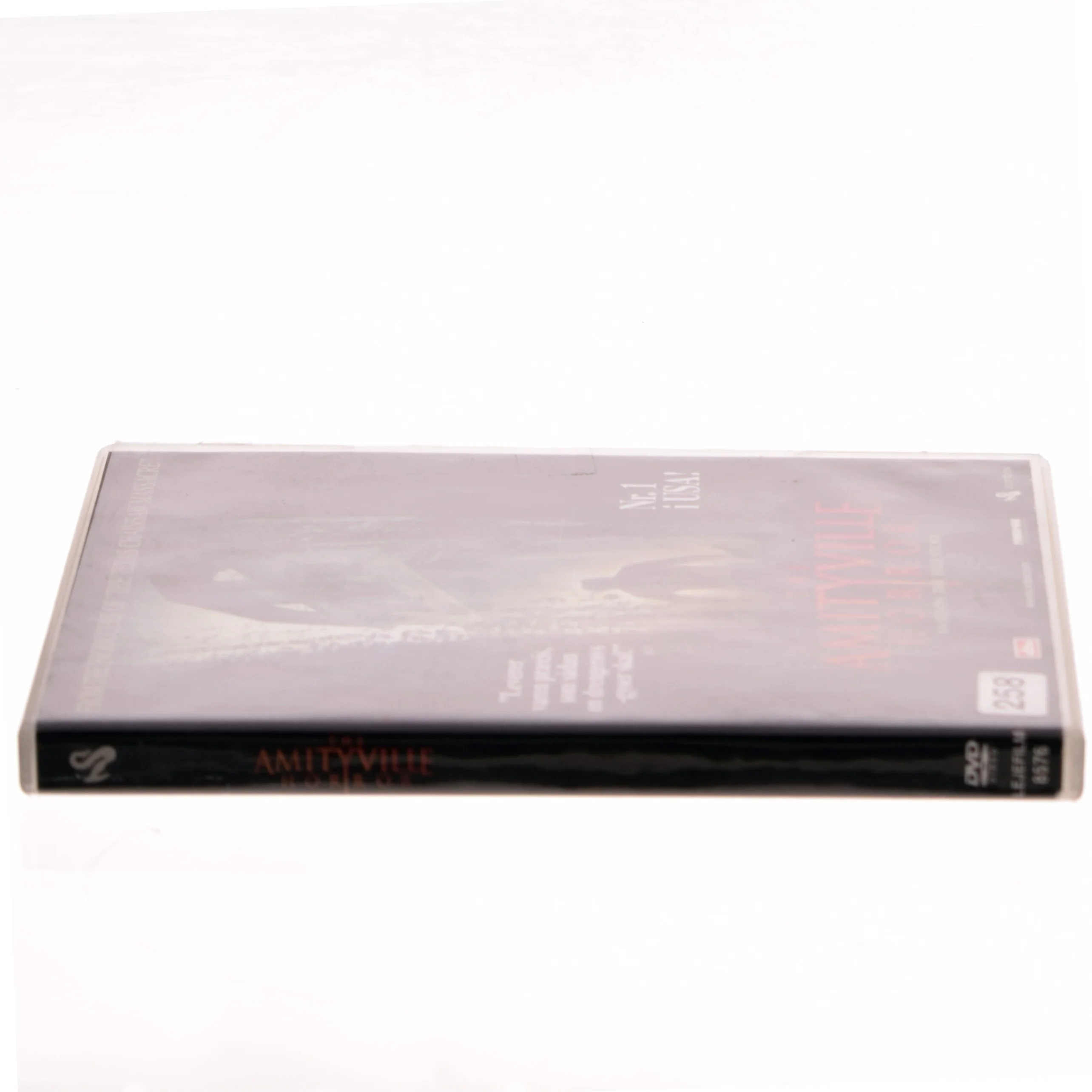 The Amityville Horror med Ryan Reynolds (DVD)