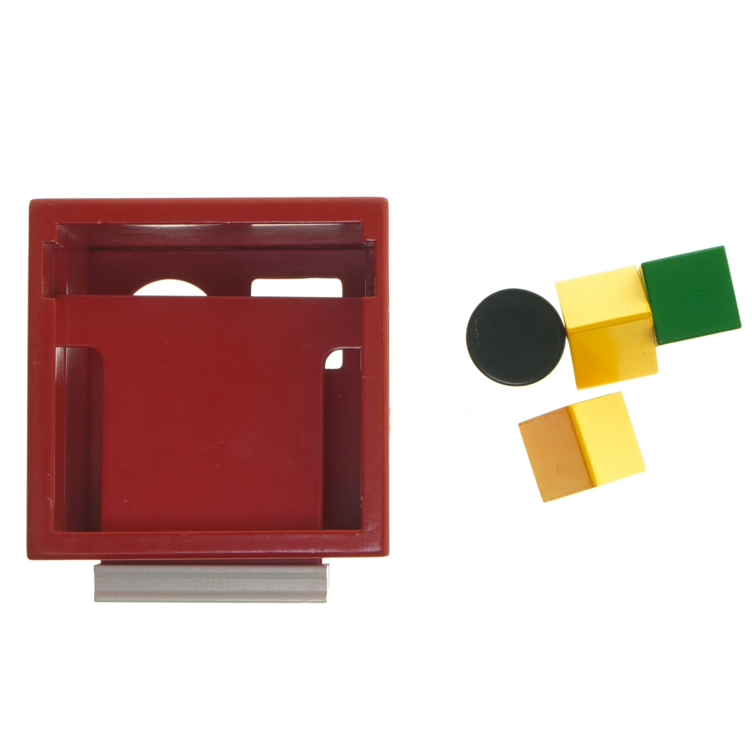 Putkasse med klodser fra Brio (str. 13x11 cm)