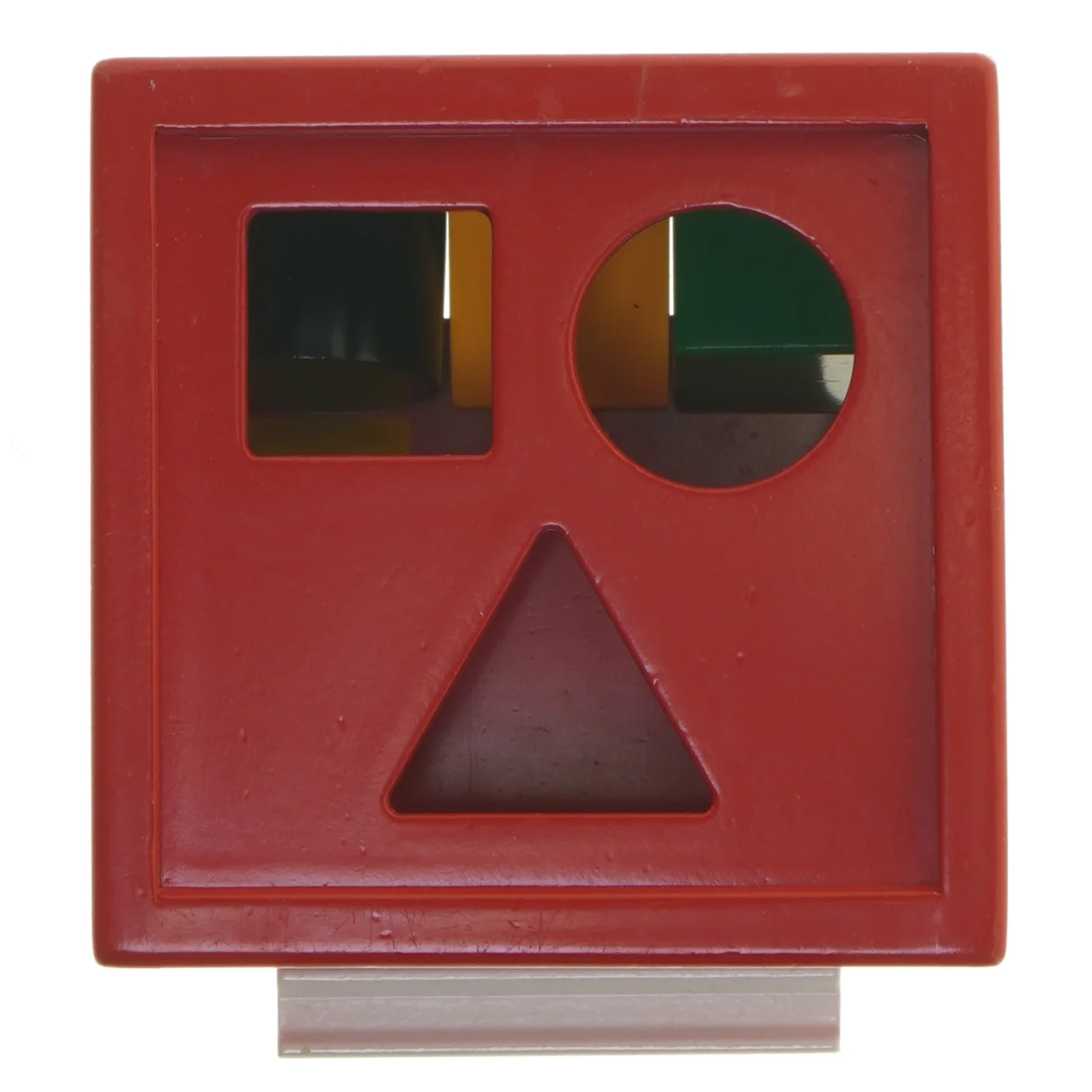 Putkasse med klodser fra Brio (str. 13x11 cm)