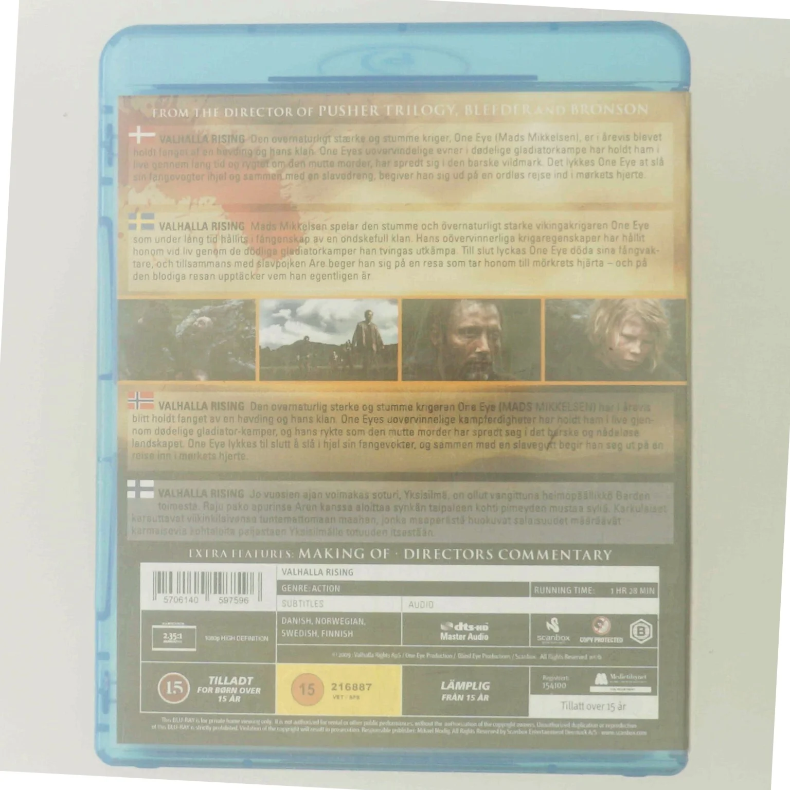 Valhalla Rising med Mads Mikkelsen (DVD)