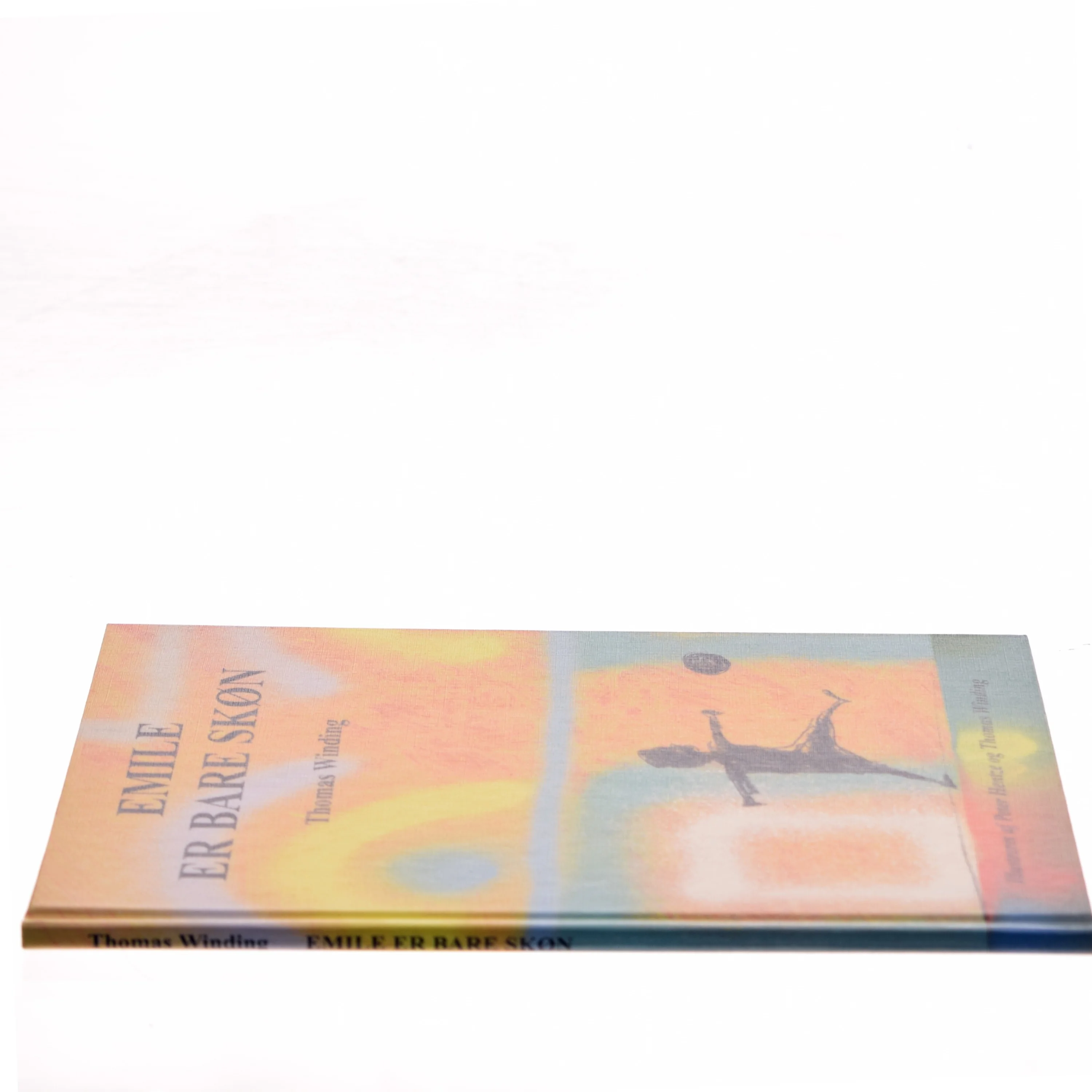 Emile er bare skøn af Thomas Winding (Bog)