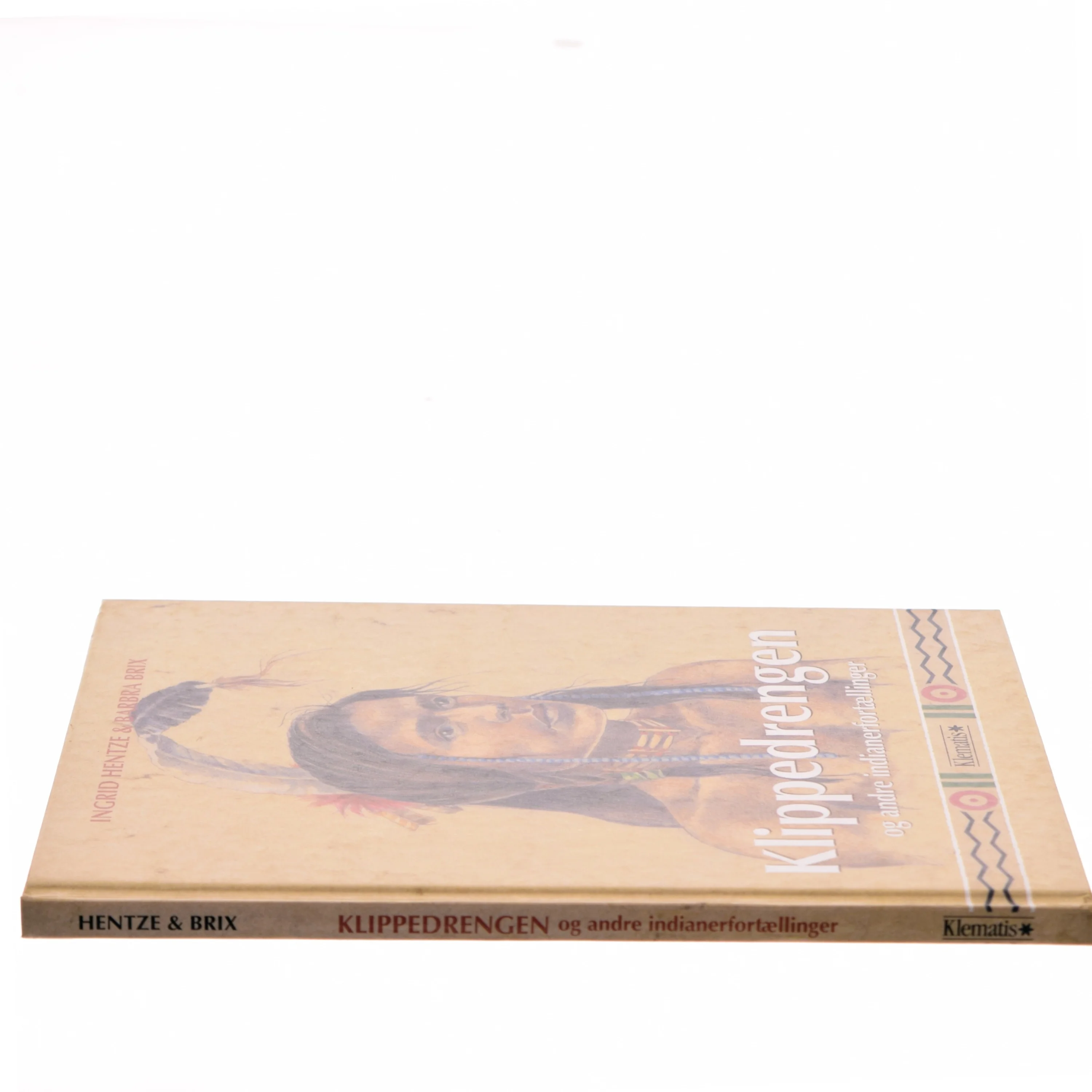 Klippe drengen af Ingrid Hentze (Bog)