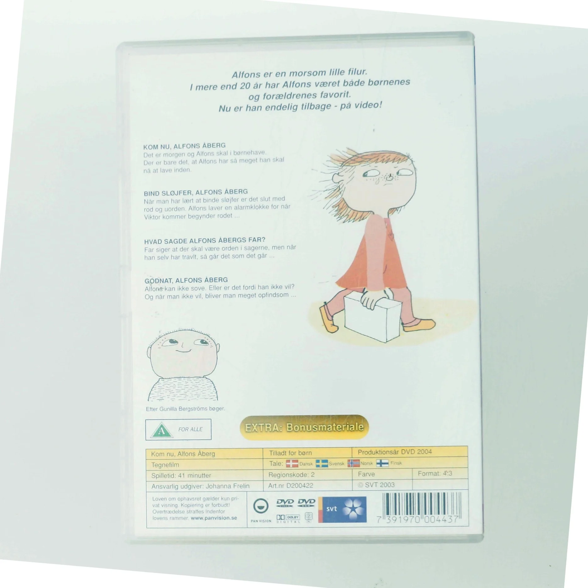 Alfons Åberg - Kom Nu (DVD)