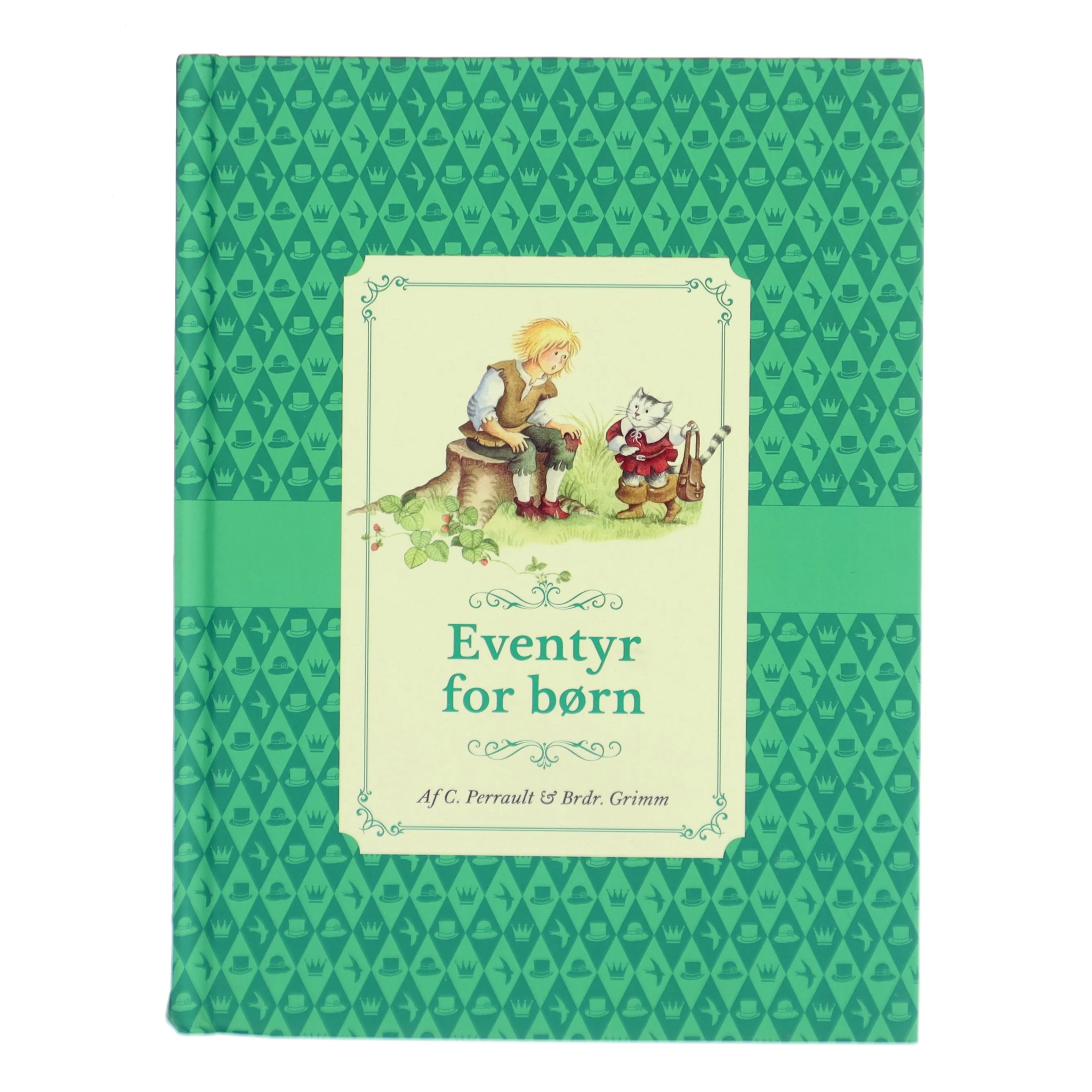 Eventyr for børn : Den bestøvlede kat af Perrault og Grimm (Bog)