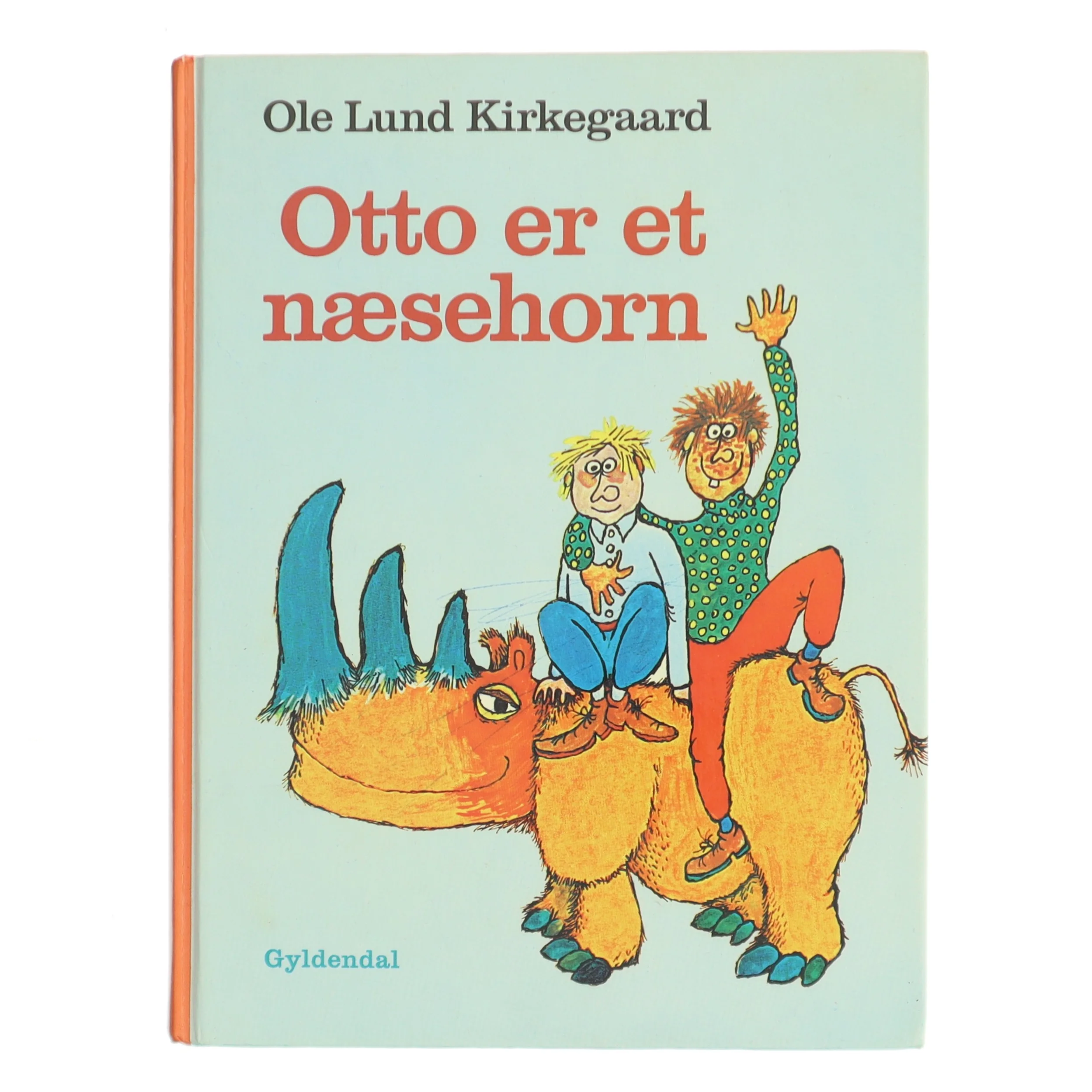Otto er et næsehorn af Ole Lund Kirkegaard (Bog)
