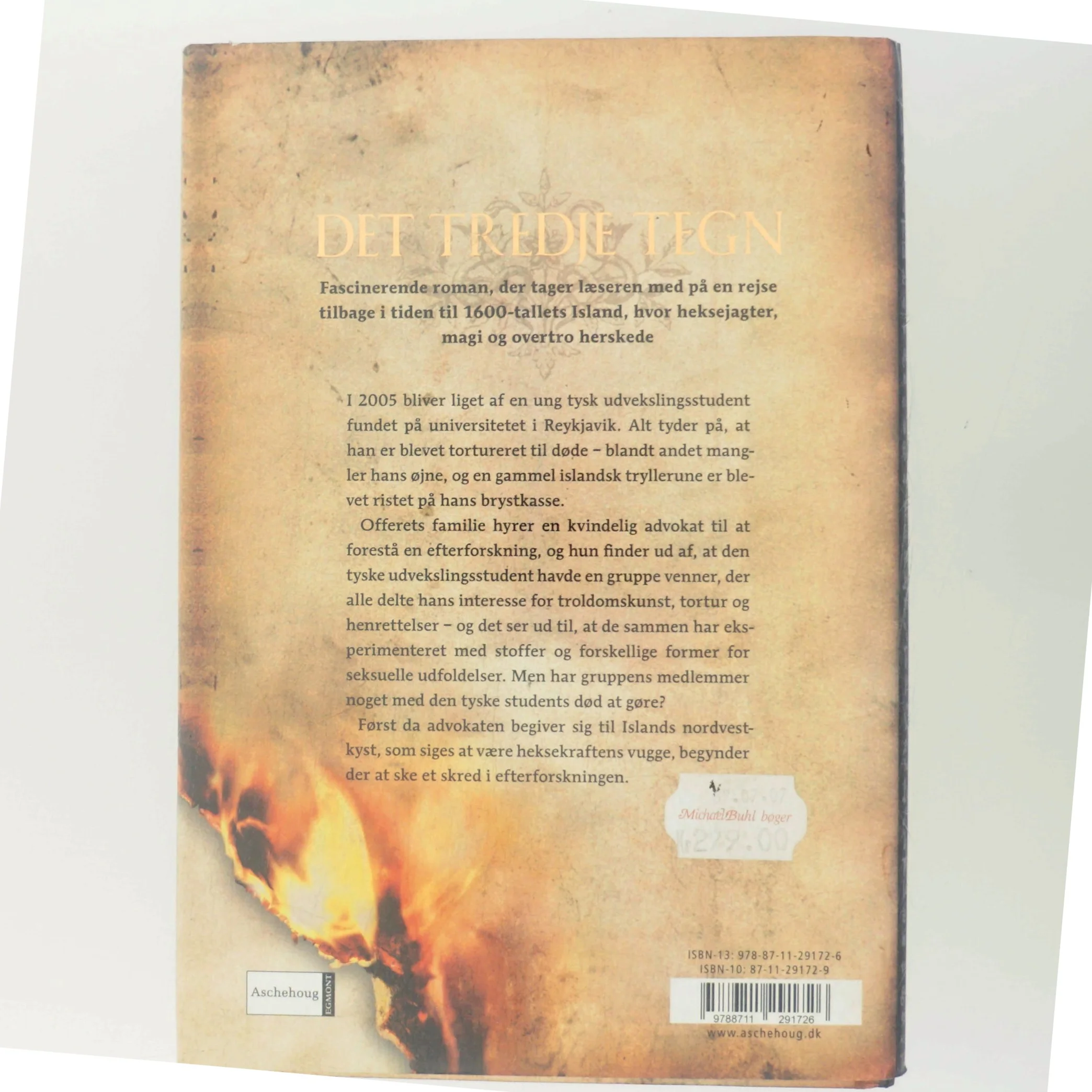 Det tredje tegn af Yrsa Sigurðardóttir (Bog)