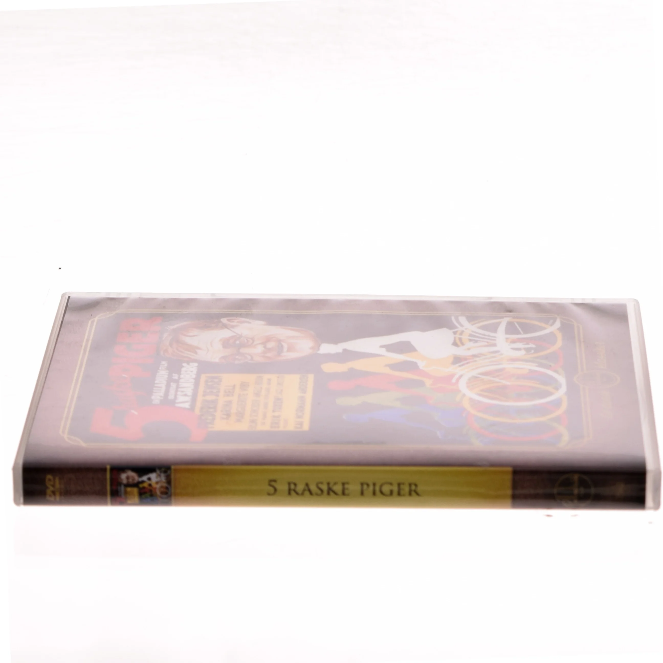 Fem Raske Piger med Karina Bell (DVD)