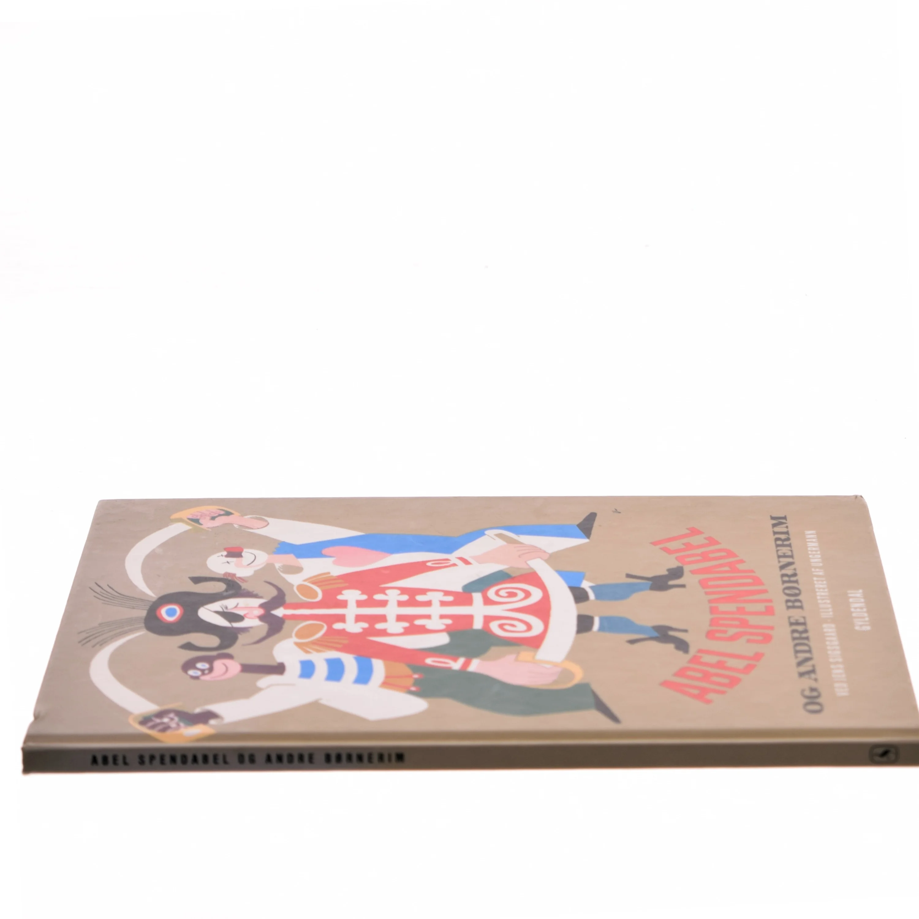 Abel Spendabel og andre børnerim af Jens Sigsgaard (Bog)