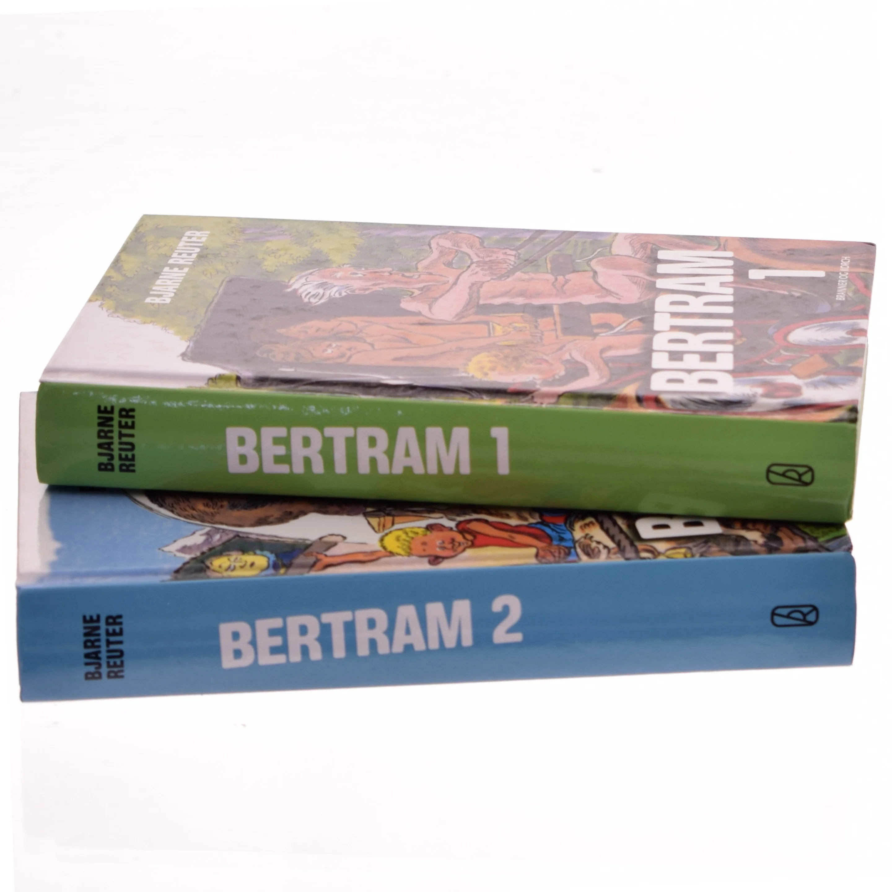 Ridder af skraldespanden af Bjarne Reuter (Bog)