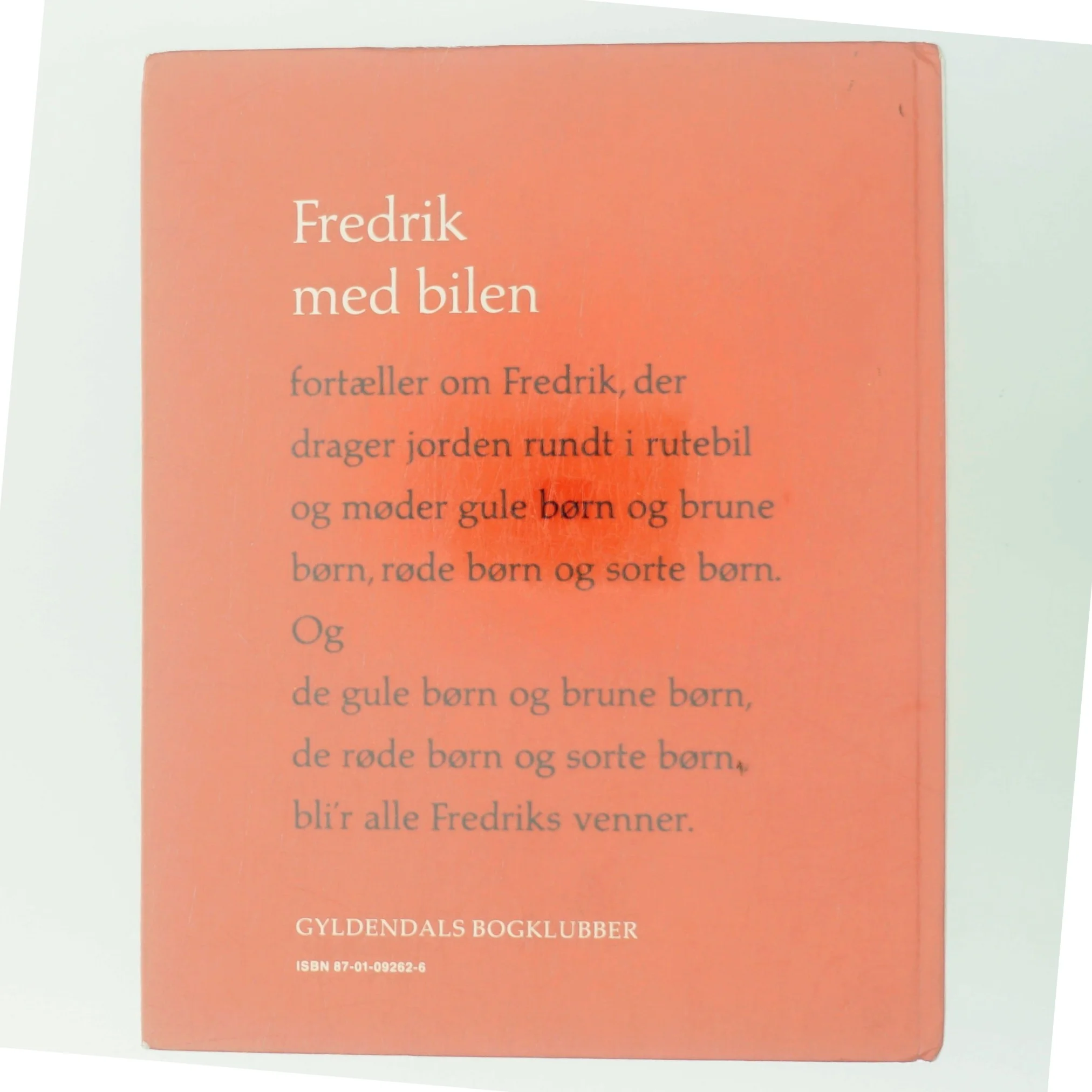 Fredrik med bilen af Egon Mathiesen (Bog)