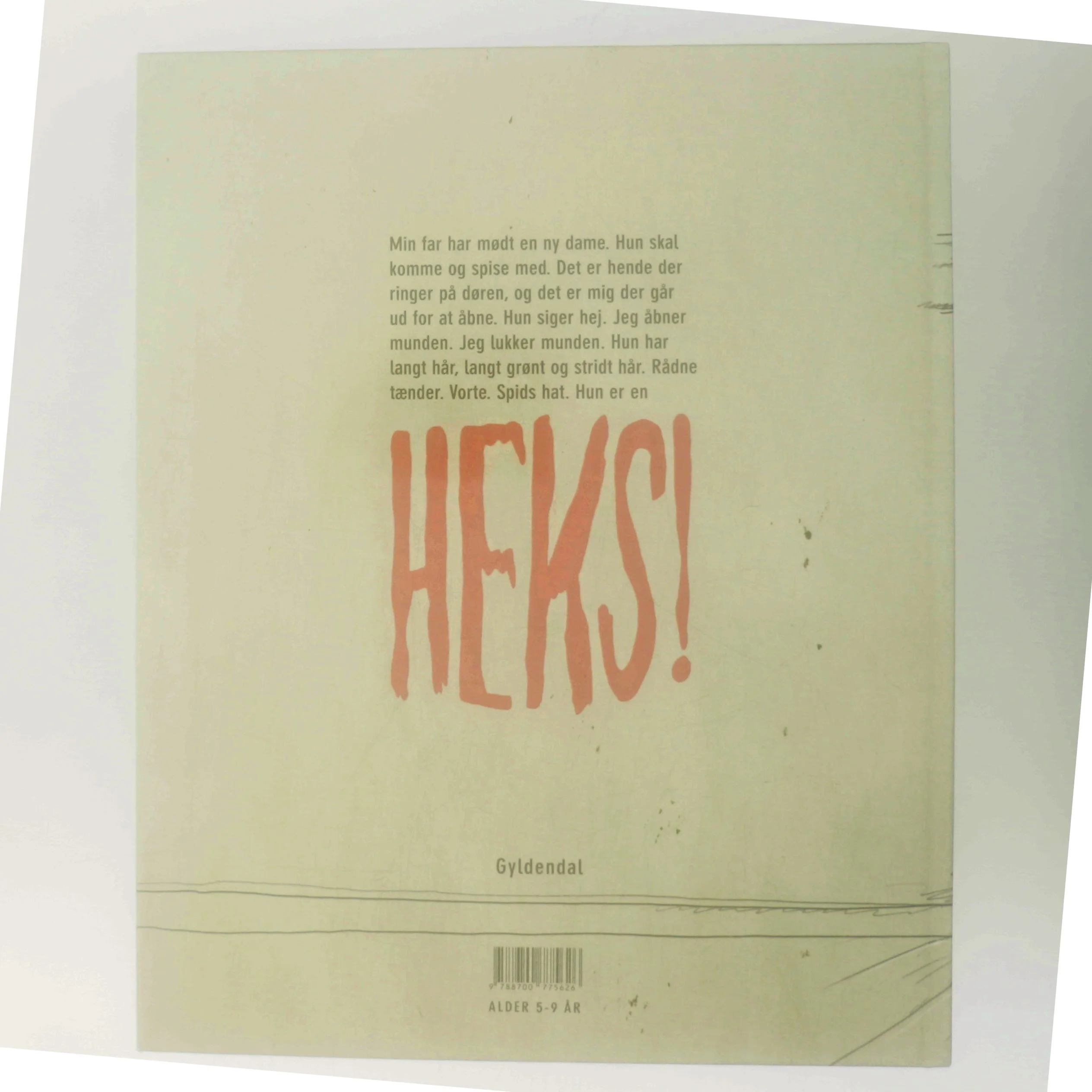 Heks af Kim Fupz Aakeson (Bog)