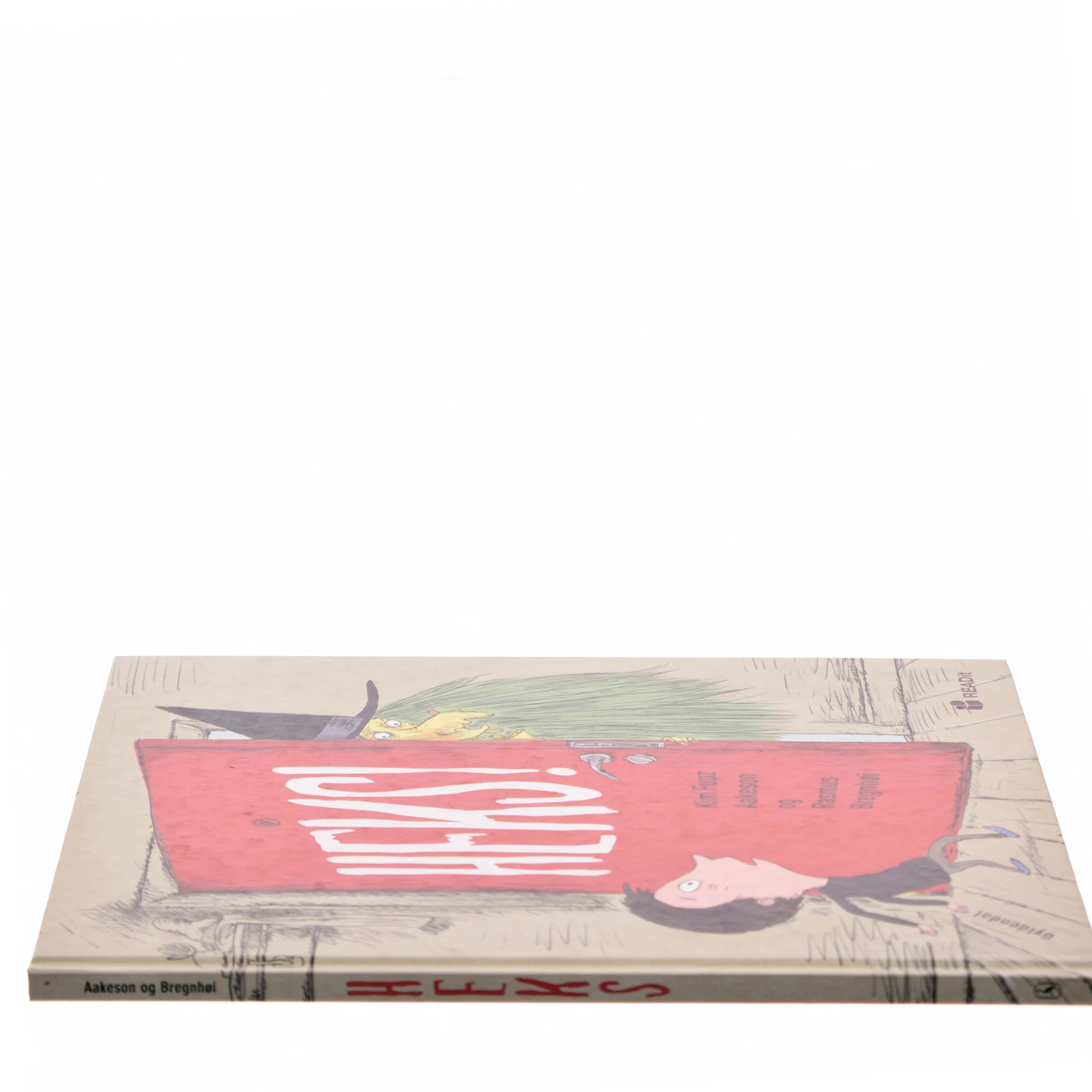 Heks af Kim Fupz Aakeson (Bog)