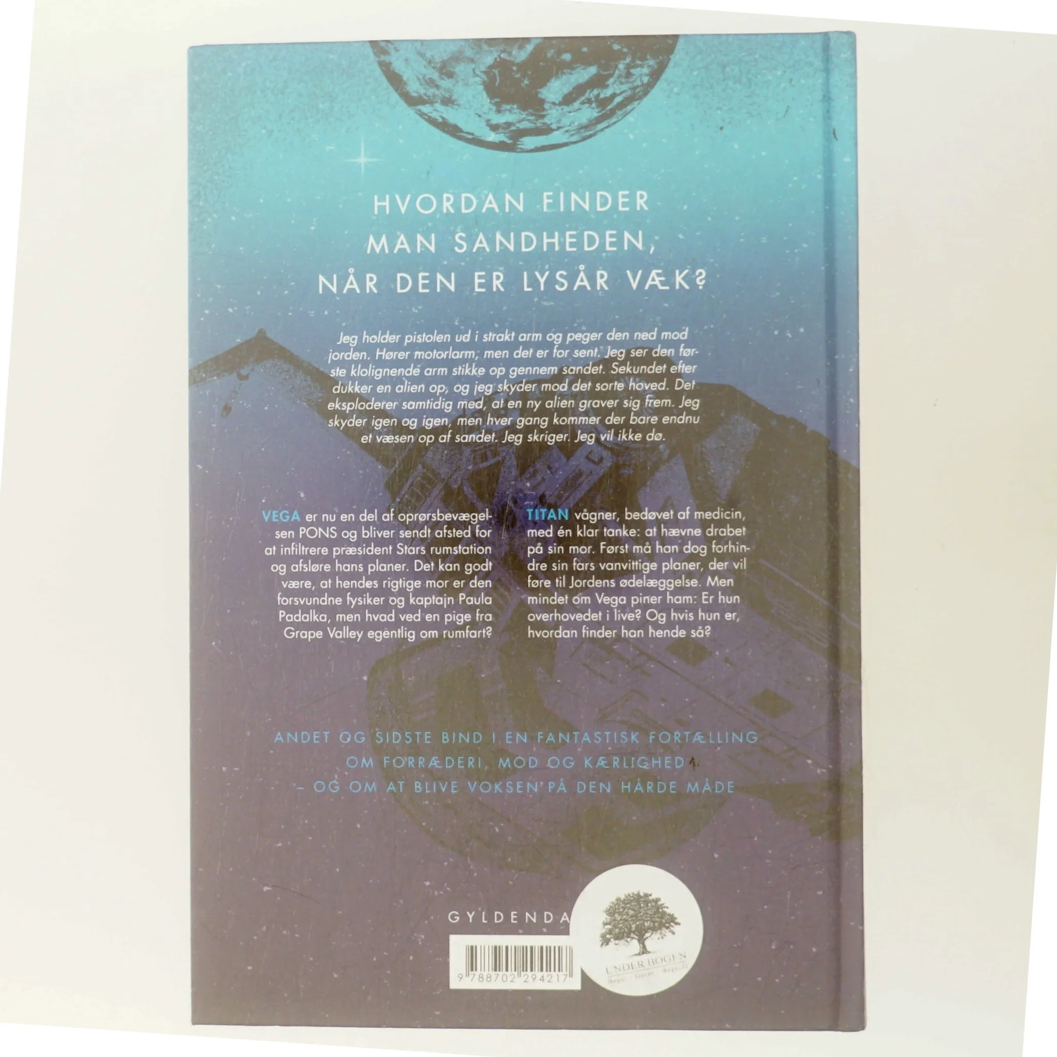 Den første stjerne af Line Kyed Knudsen (Bog)