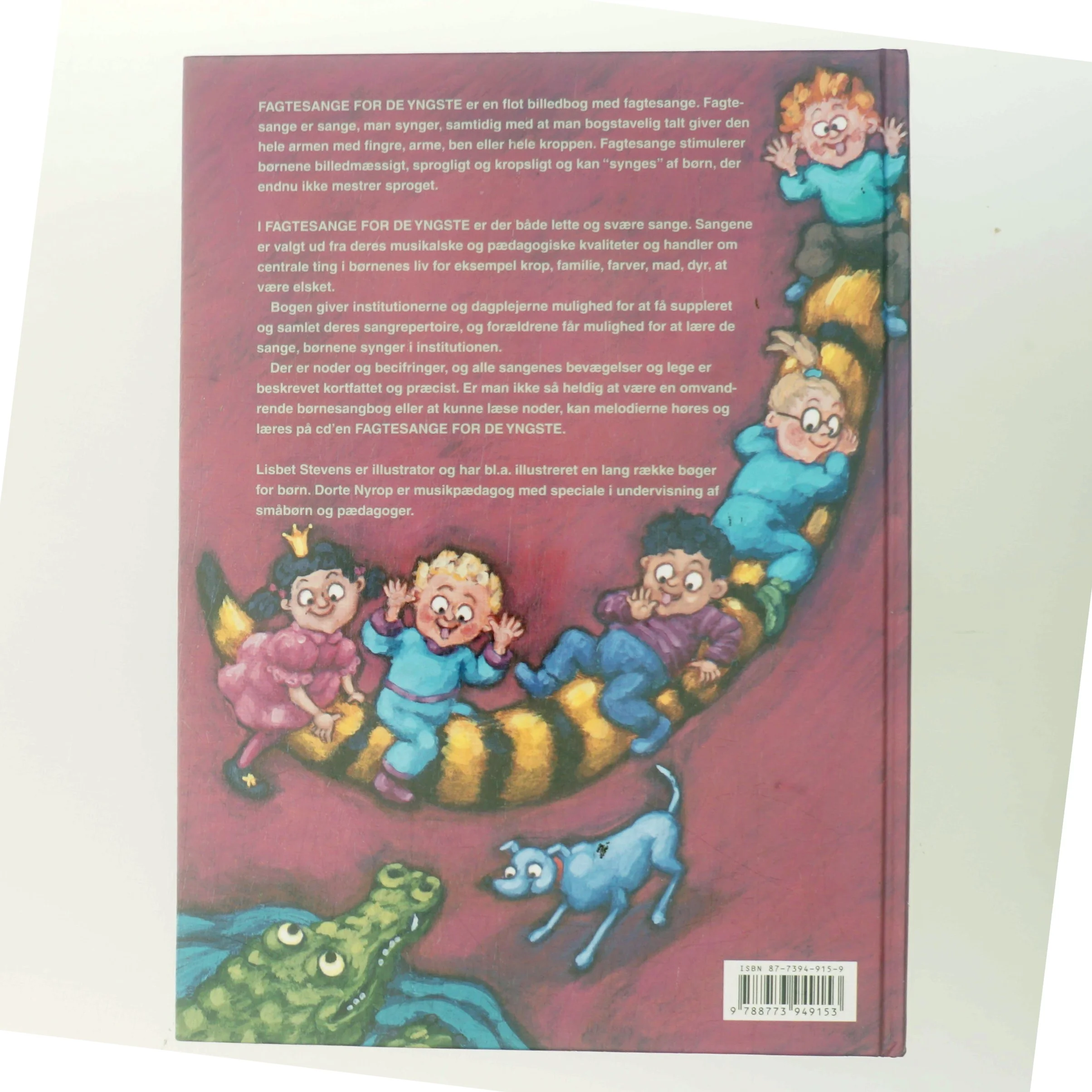 Fagtesange for de yngste (Bog)