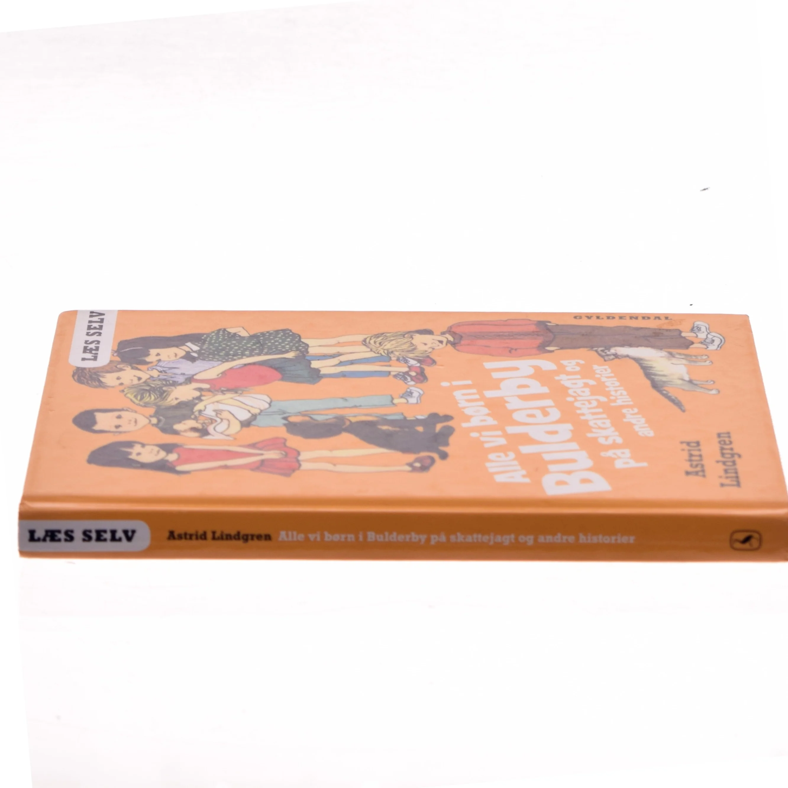 Alle vi børn i Bulderby på skattejagt og andre historier af Astrid Lindgren (Bog)