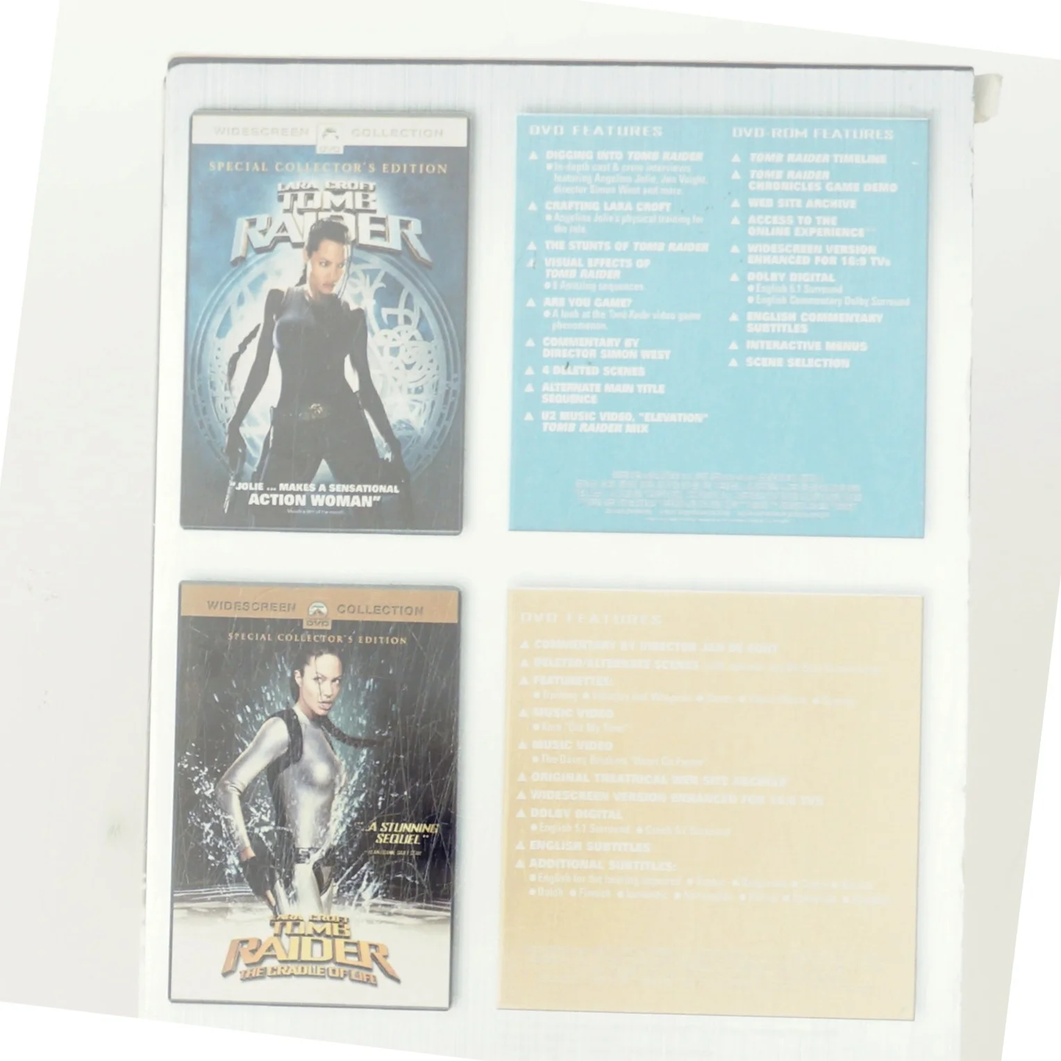 Lara Croft:  Tomb Raider (DVD)