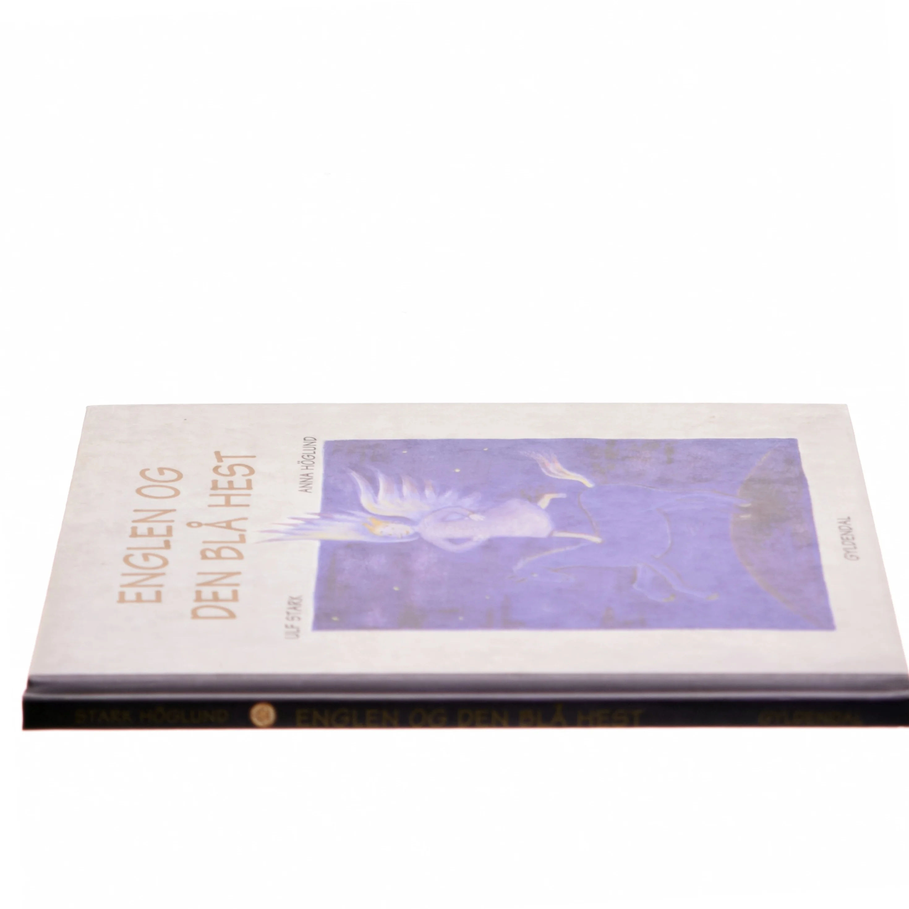 Englen og Den Blå Hest (Bog)