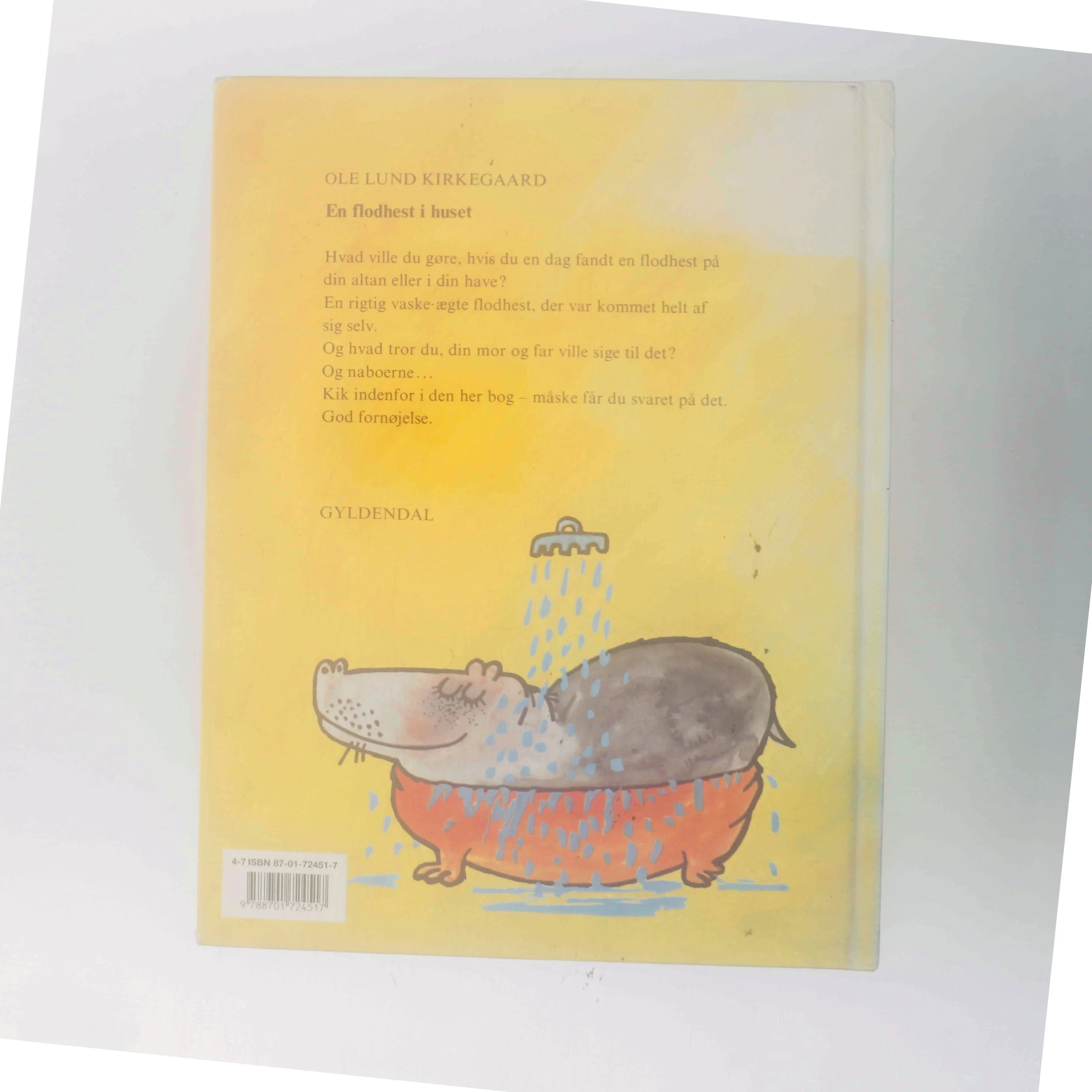 En flodhest i huset af Ole Lund Kirkegaard (Bog)