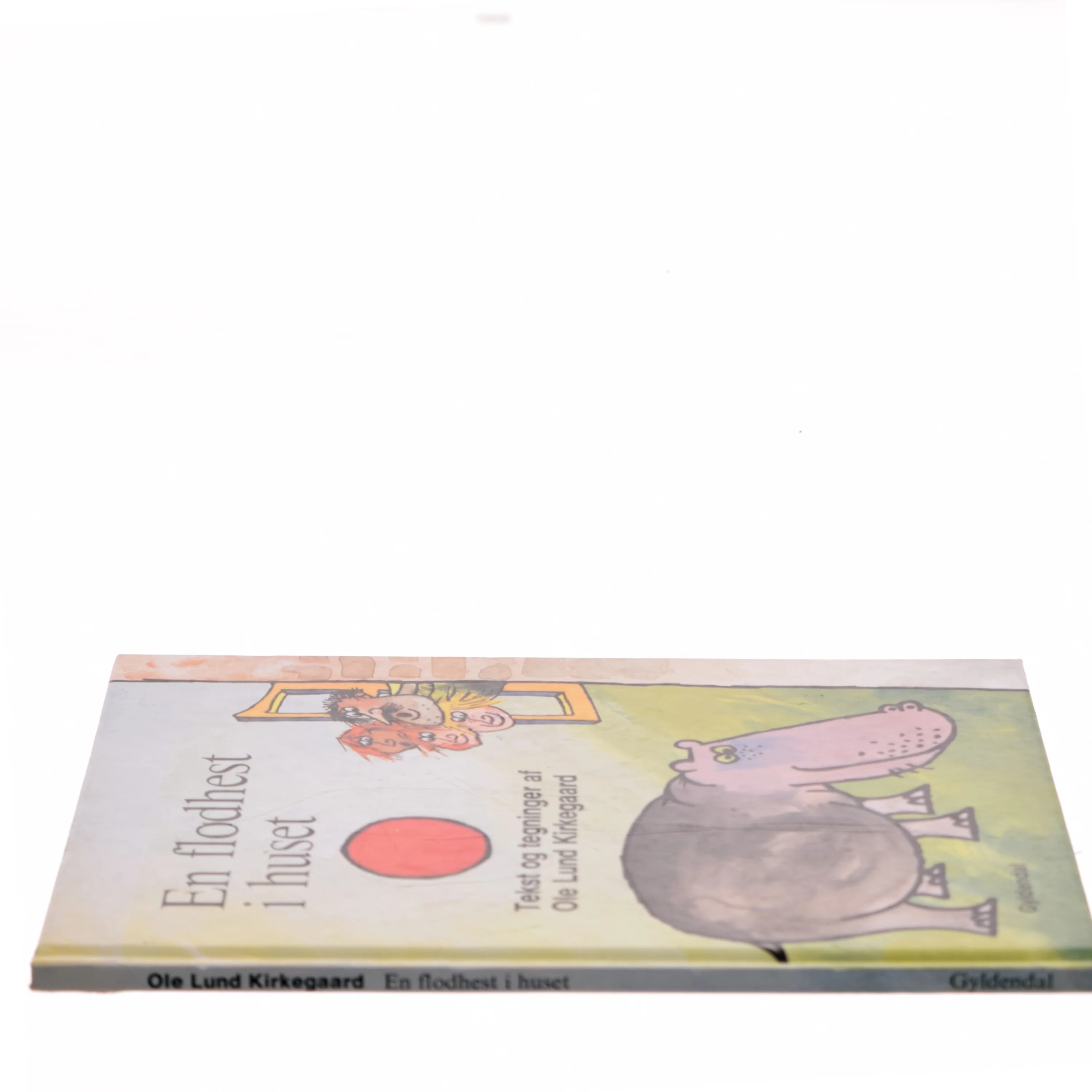 En flodhest i huset af Ole Lund Kirkegaard (Bog)