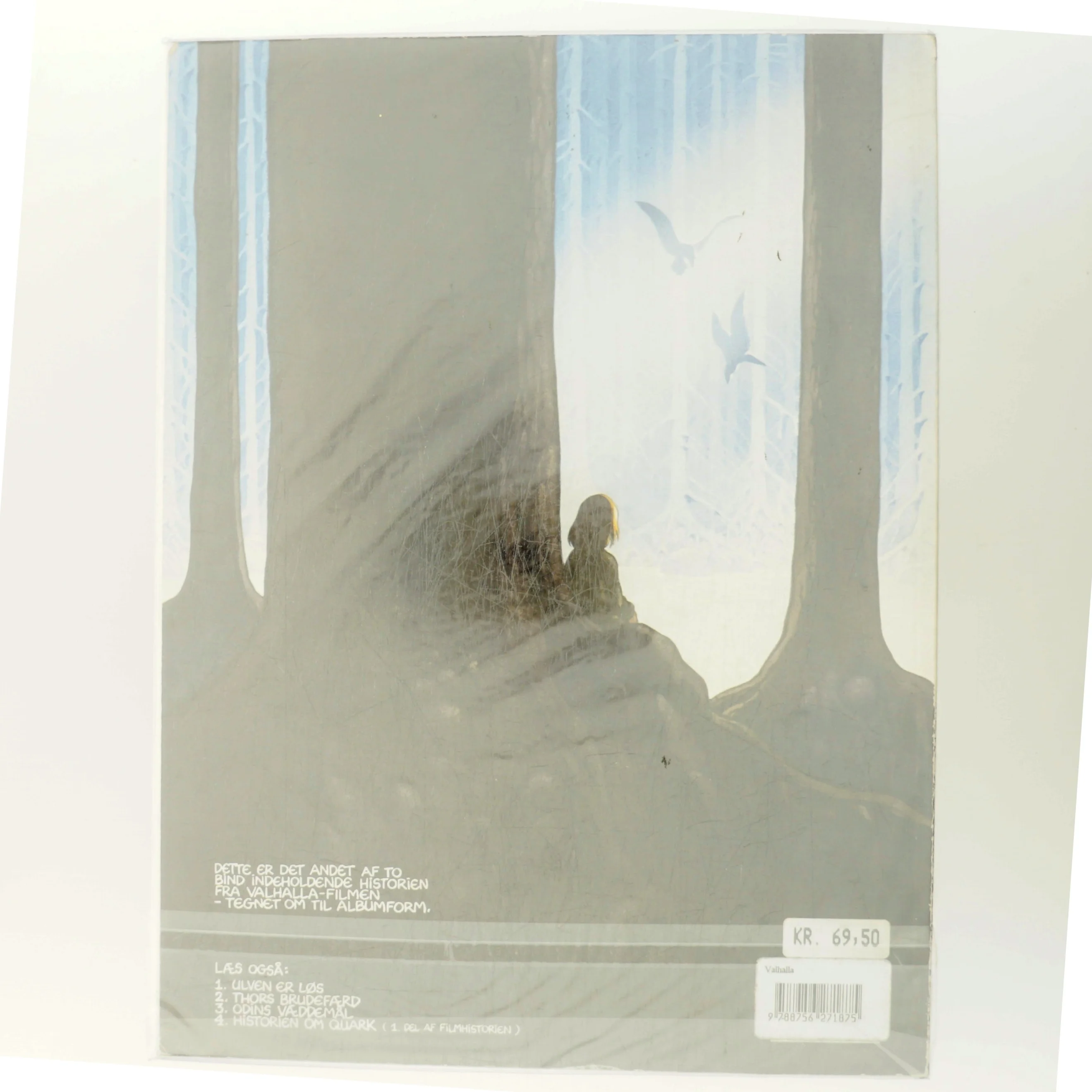 Valhalla 5 : rejsen til Udgårdsloke (Bog)