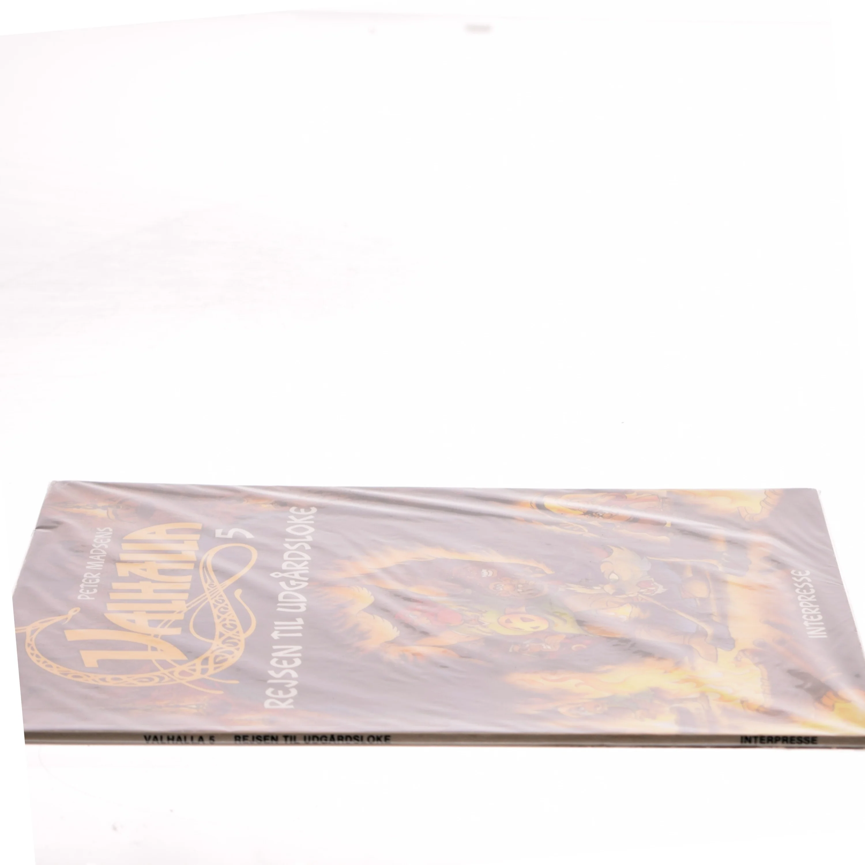 Valhalla 5 : rejsen til Udgårdsloke (Bog)