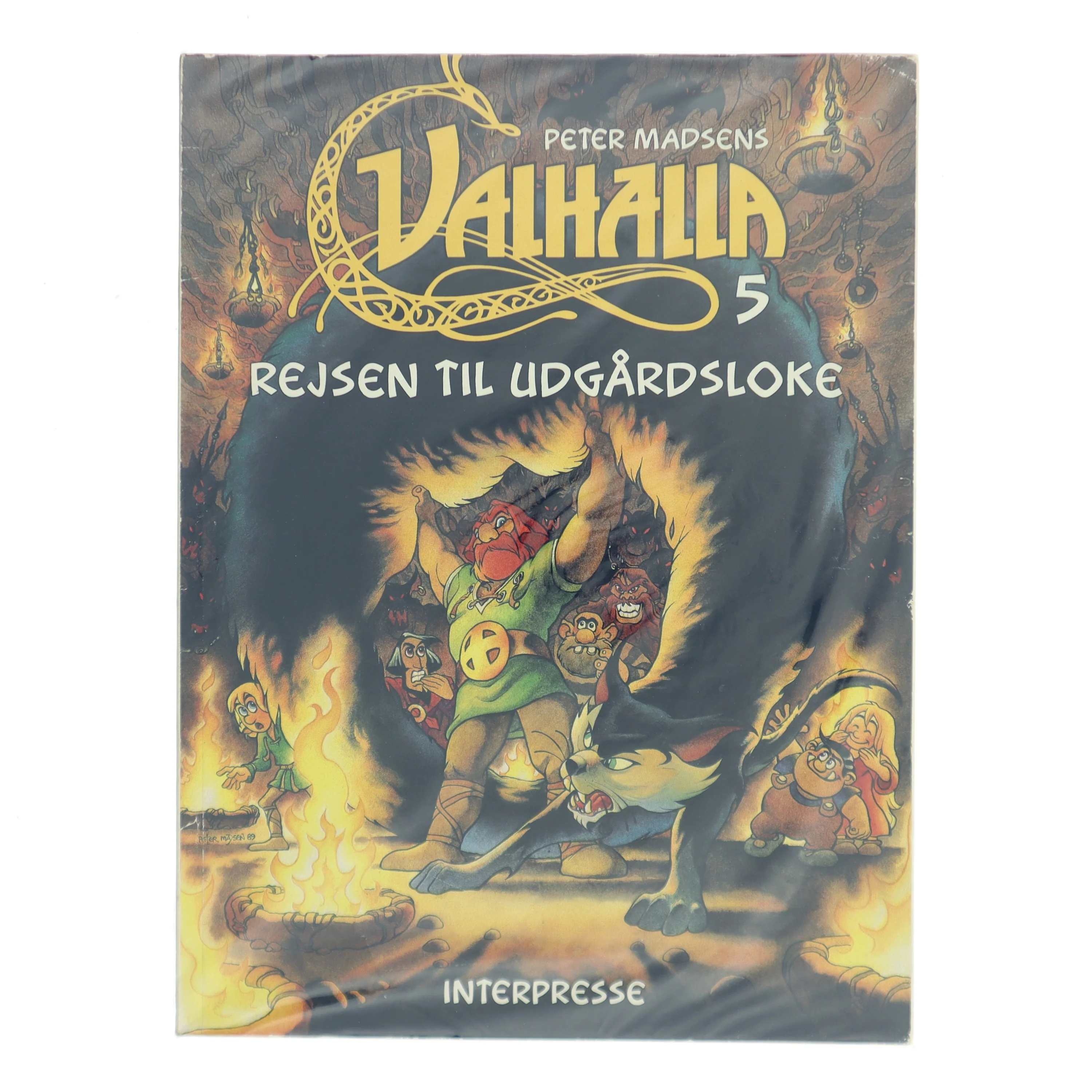 Valhalla 5 : rejsen til Udgårdsloke (Bog)