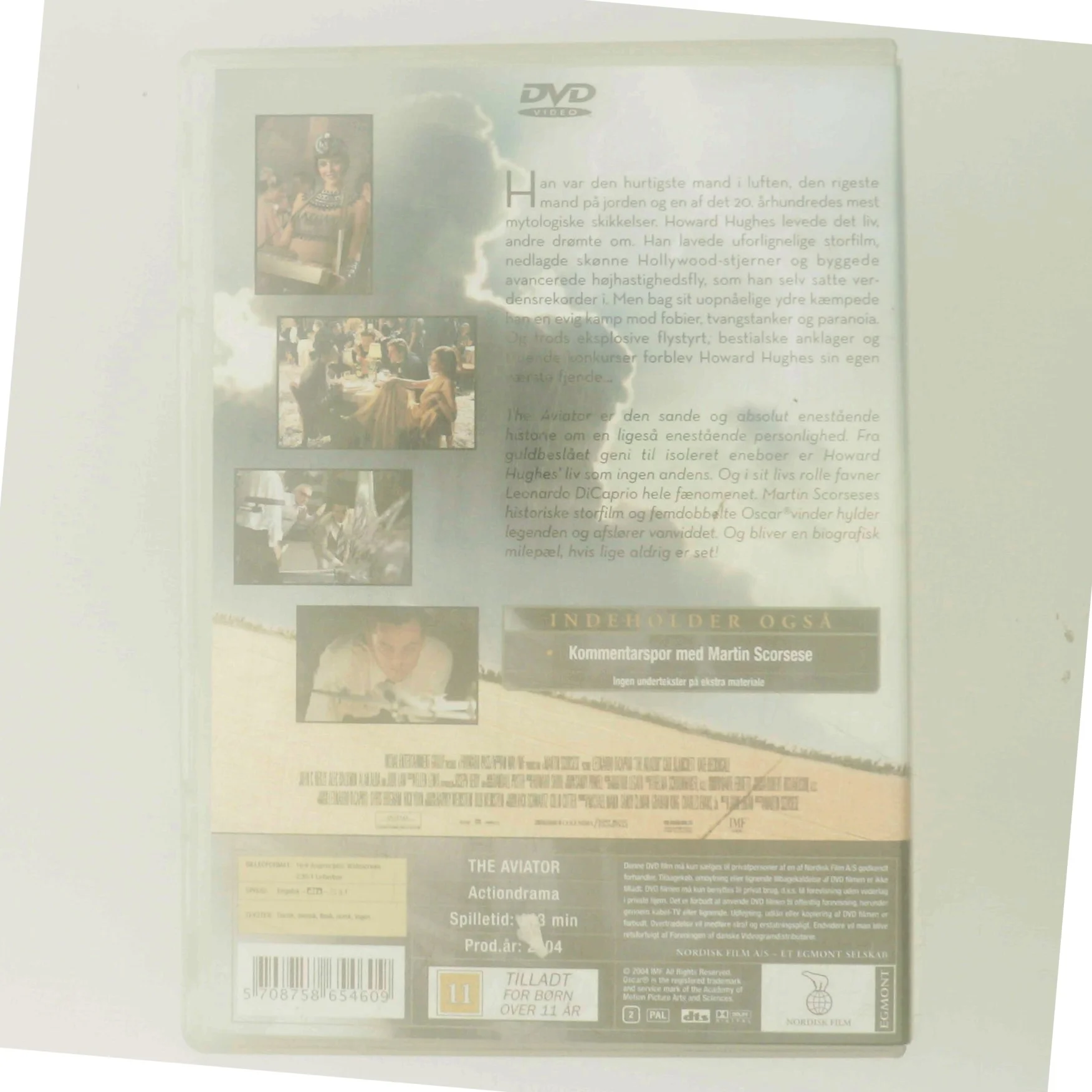 The Aviator med Leonardo DiCaprio (DVD)