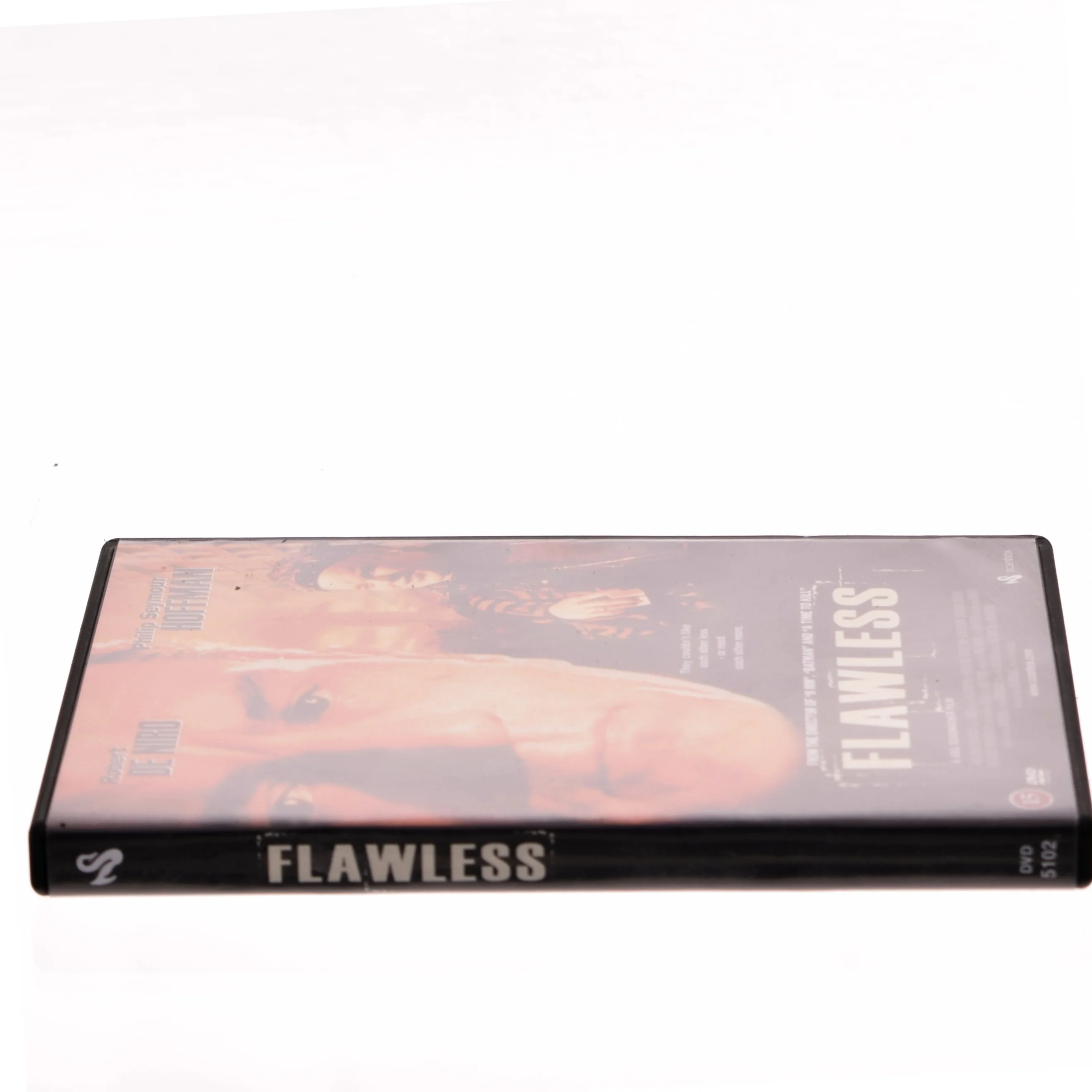 Flawless med Philip Seymour Hoffman (DVD)