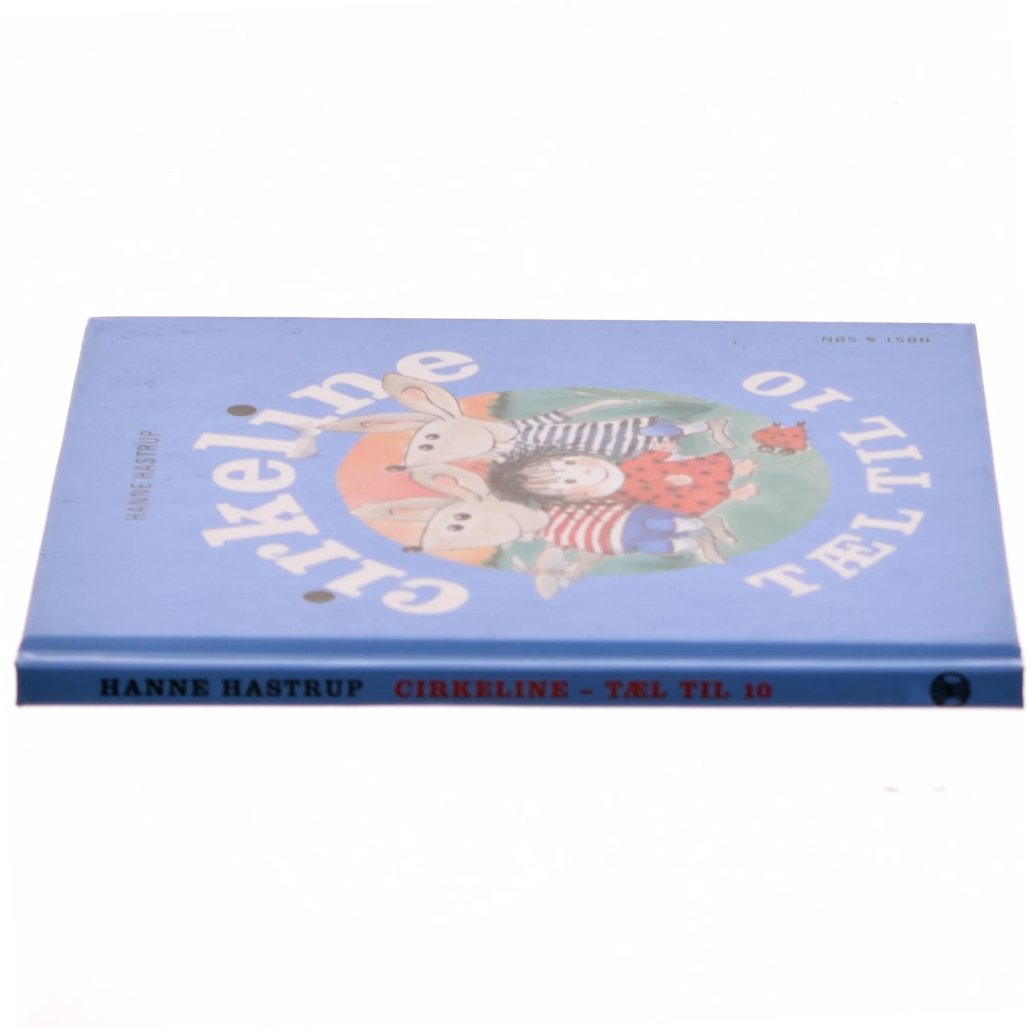 Cirkeline - tæl til 10 af Hanne Hastrup (Bog)