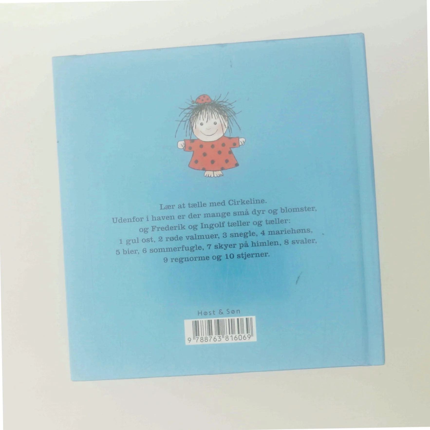 Cirkeline - tæl til 10 af Hanne Hastrup (Bog)