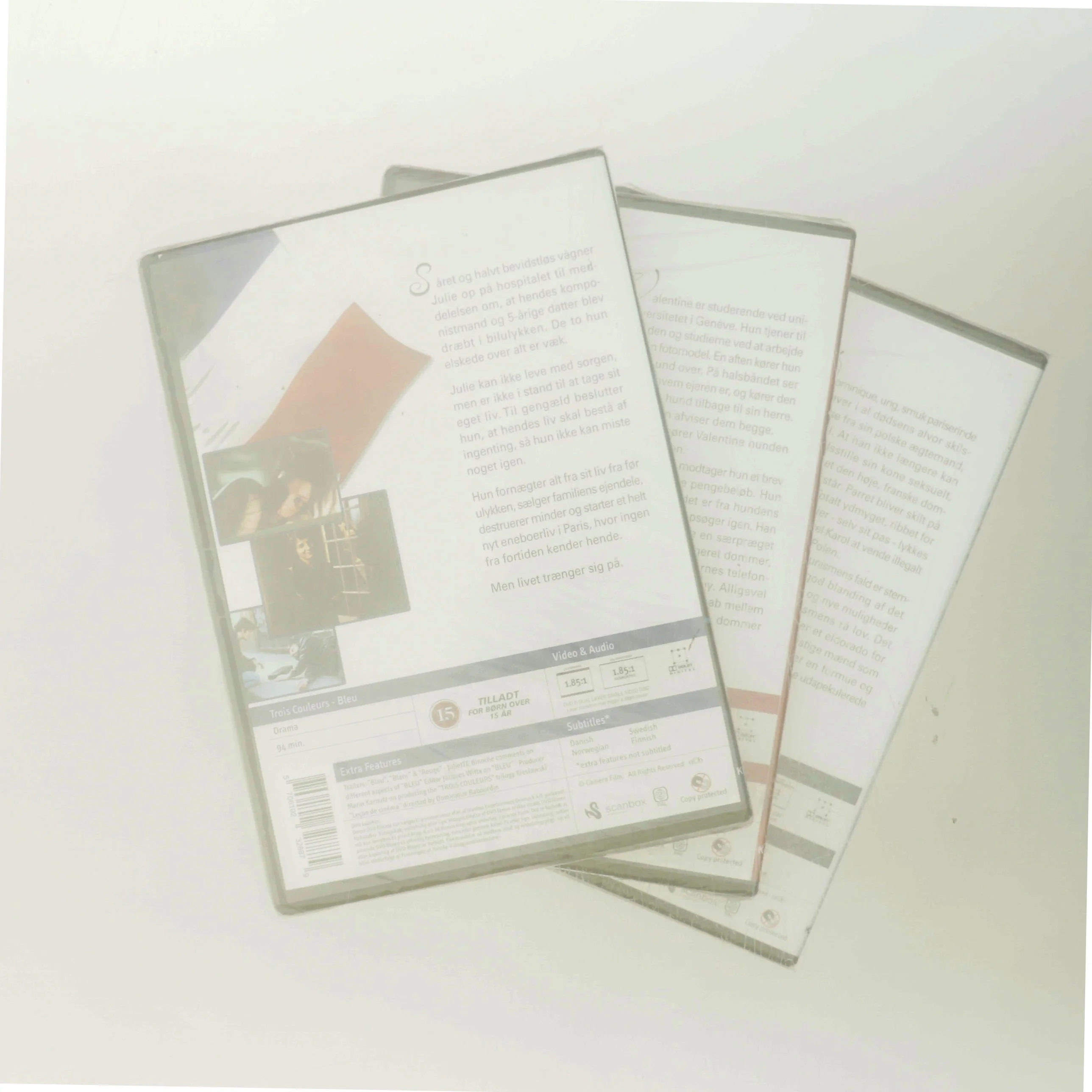 Trois Couleur trilogien (DVD)