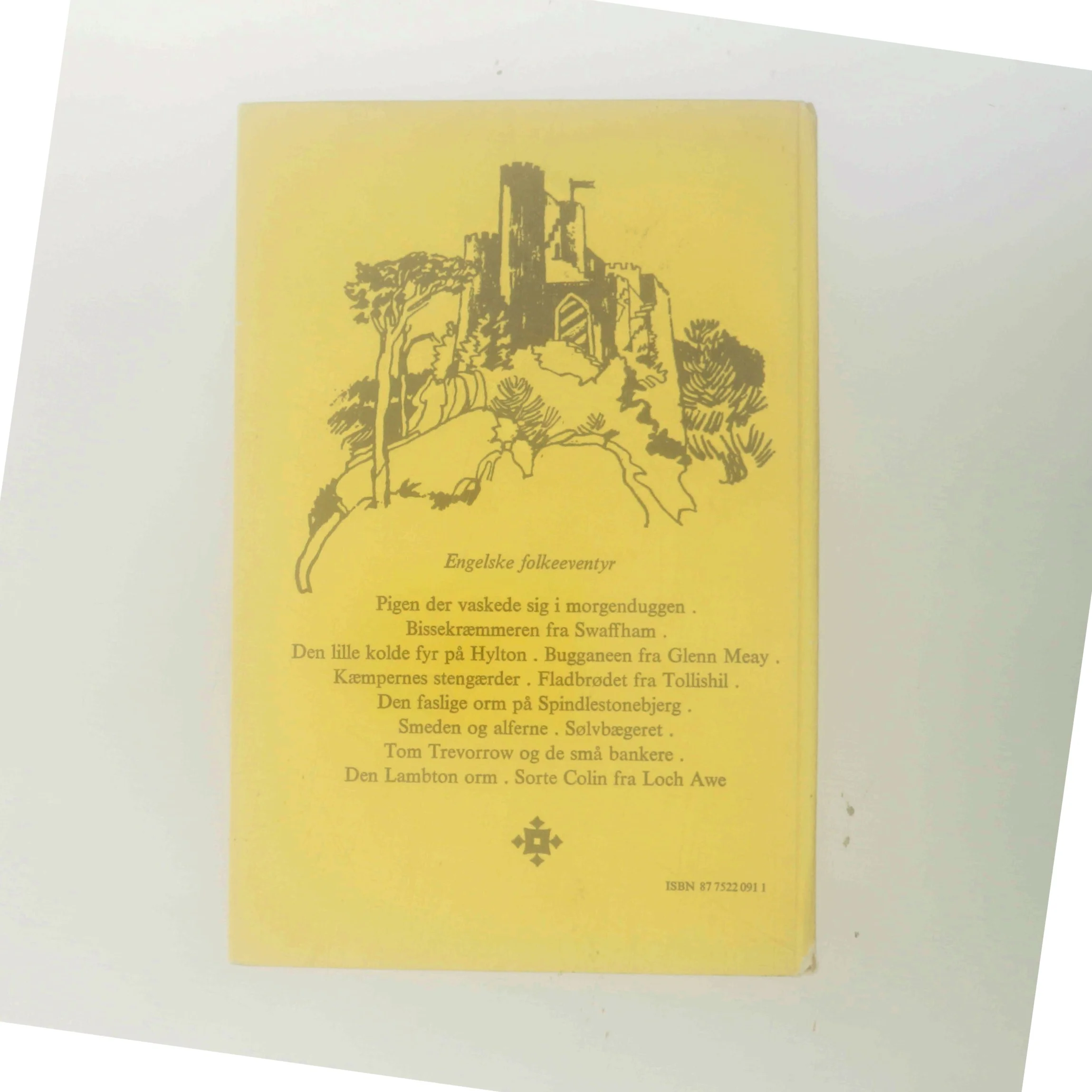 Pigen der vaskede sig i morgenduggen af Ikke angivet (Bog)