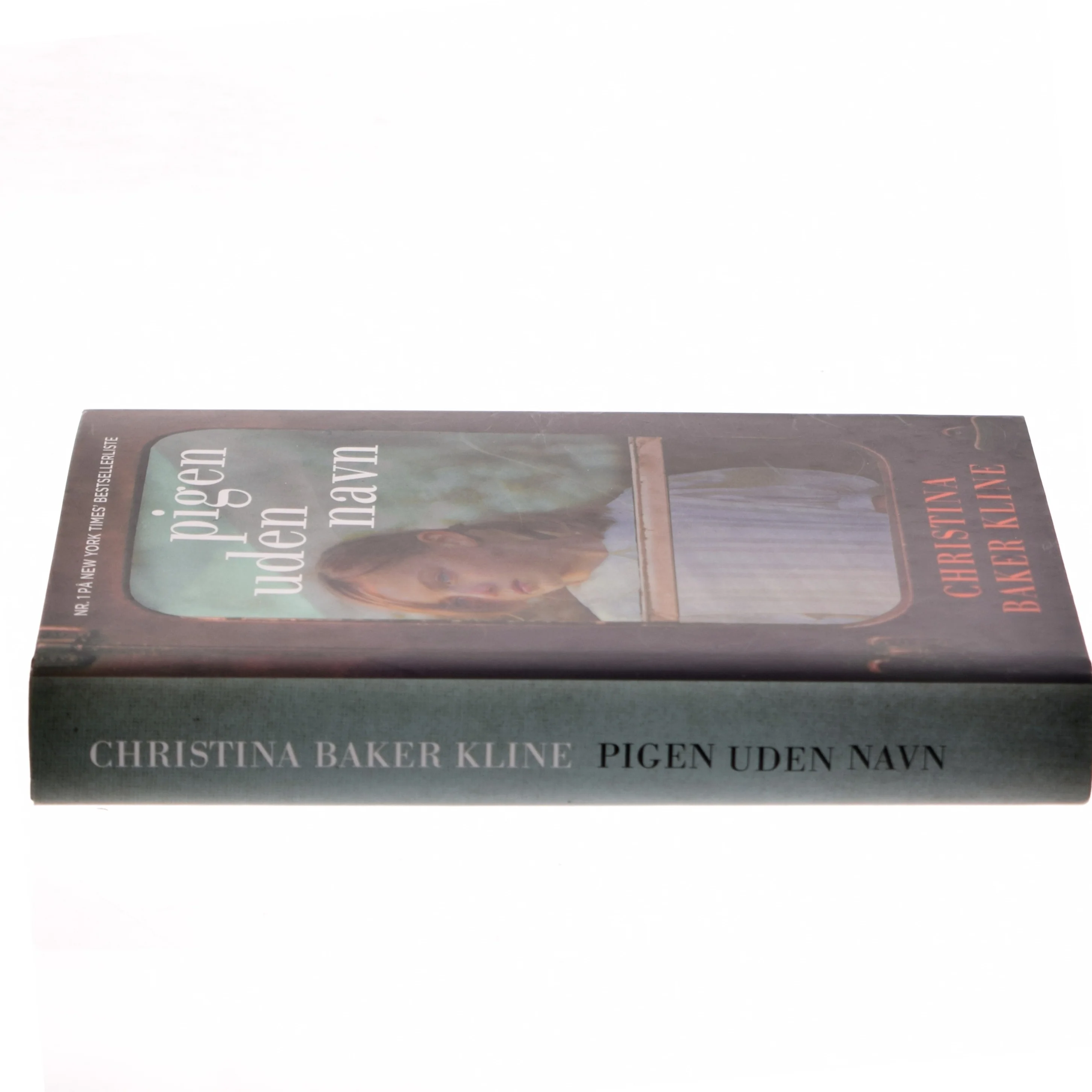 Pigen uden navn af Christina Baker Kline (f. 1964) (Bog)