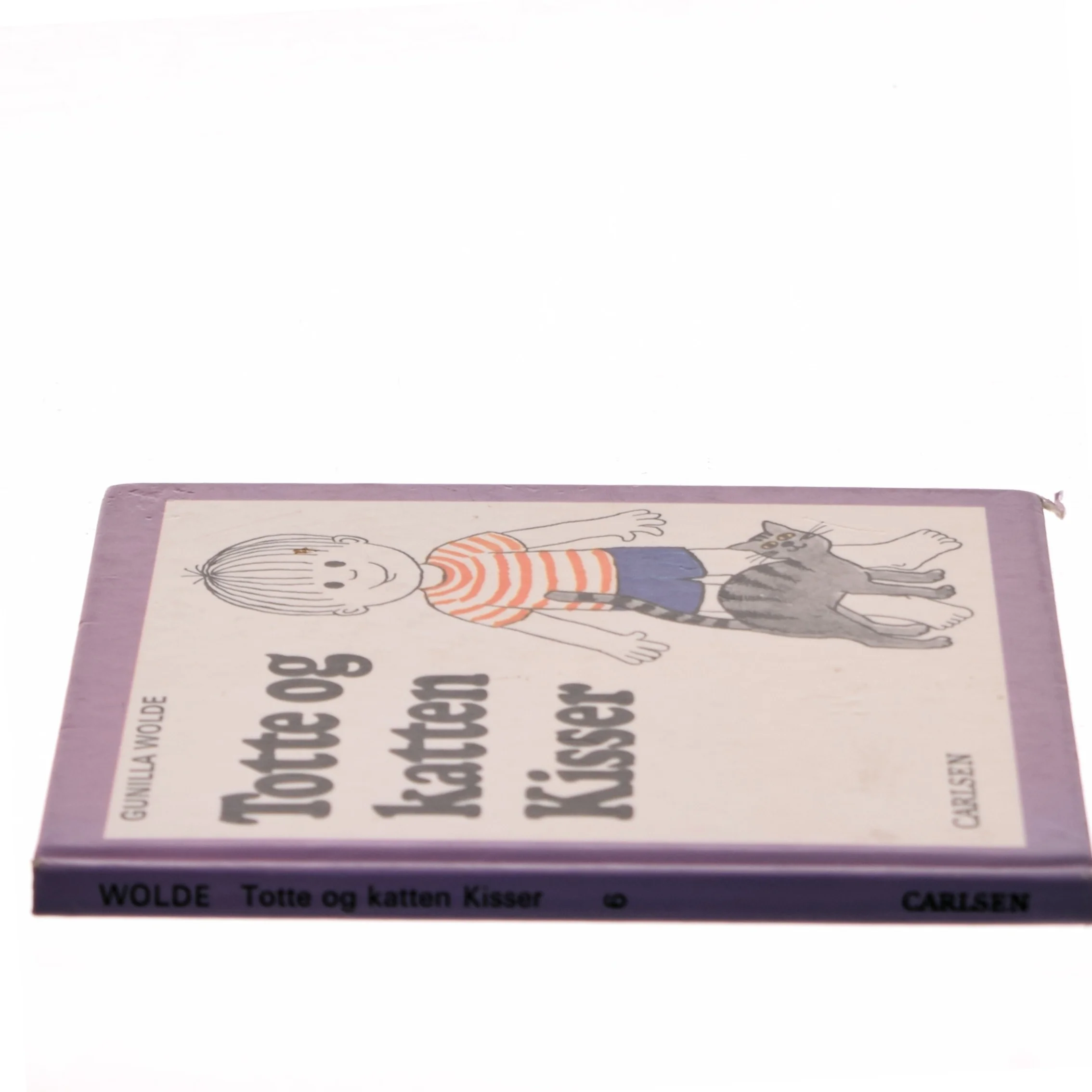 Totte og katten Kisser af Gunilla Wolde (Bog)