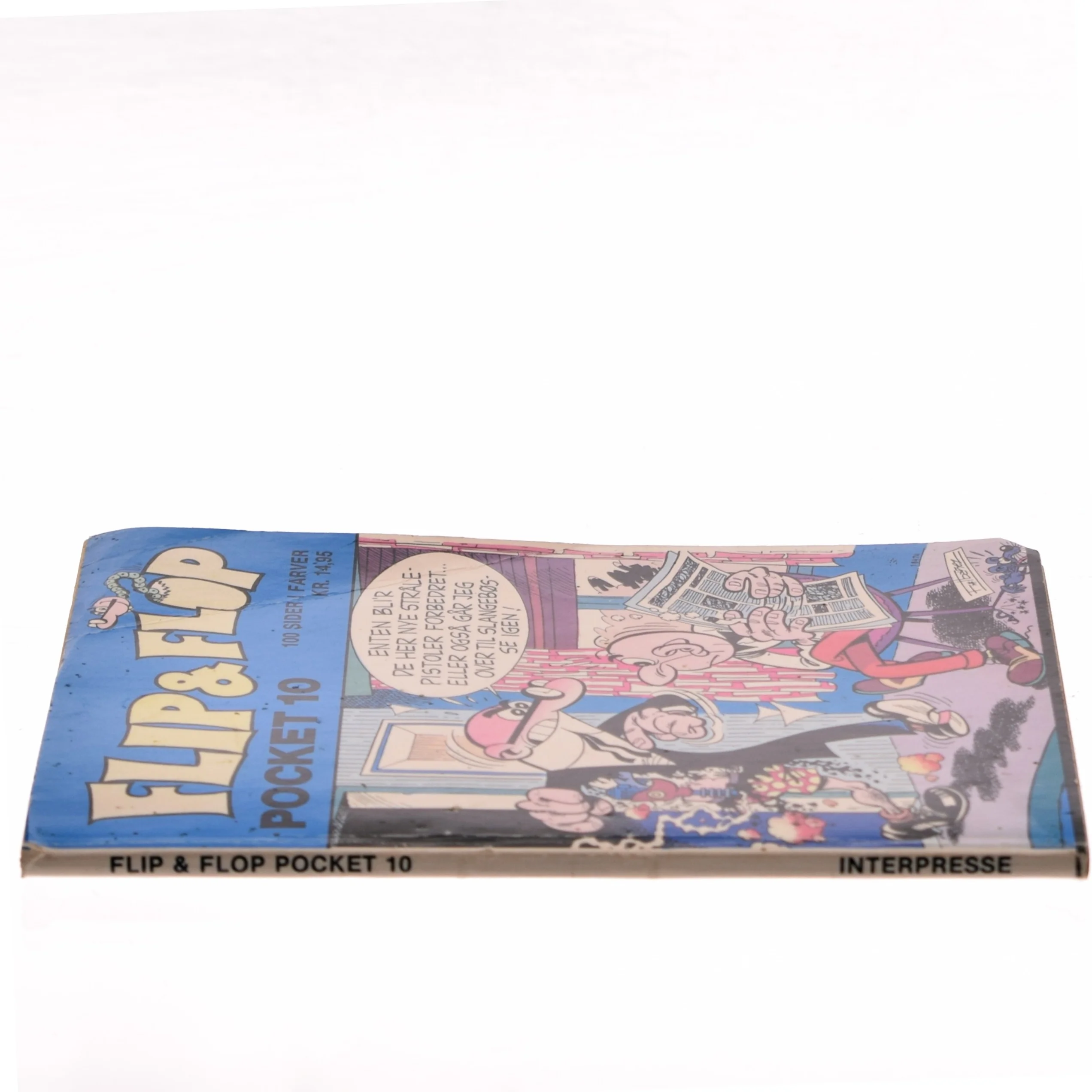 Flip & Flop Pocket 10 af Ukendt (Bog)