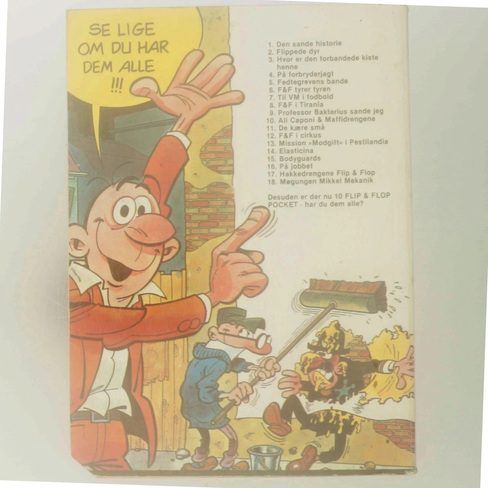 Flip & Flop Pocket 10 af Ukendt (Bog)