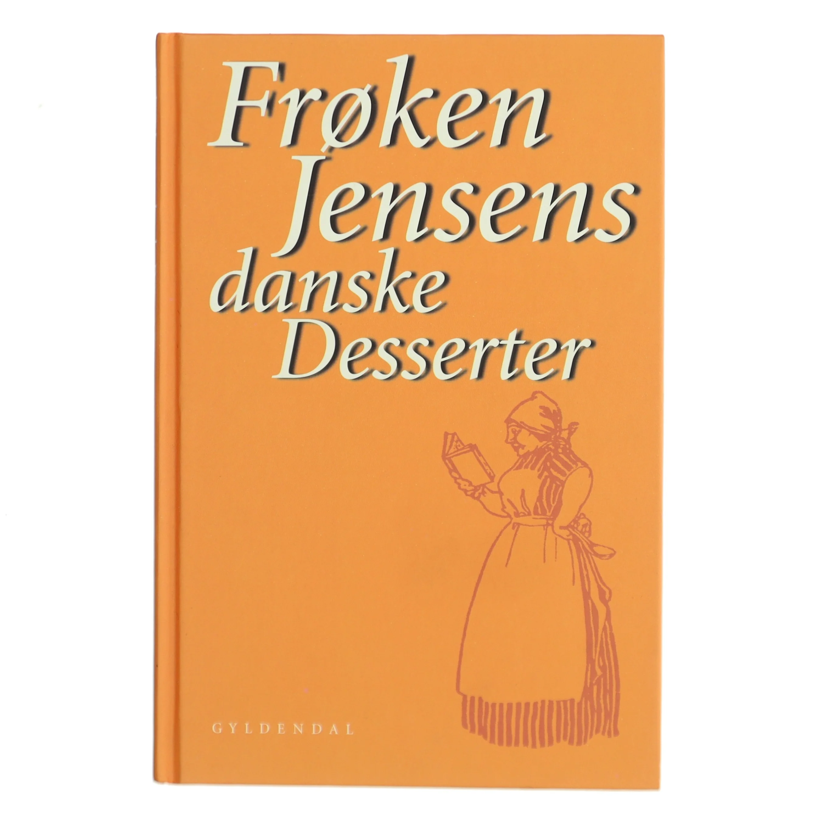 Frøken Jensens danske desserter af Kristine Marie Jensen (f. 1858) (Bog)