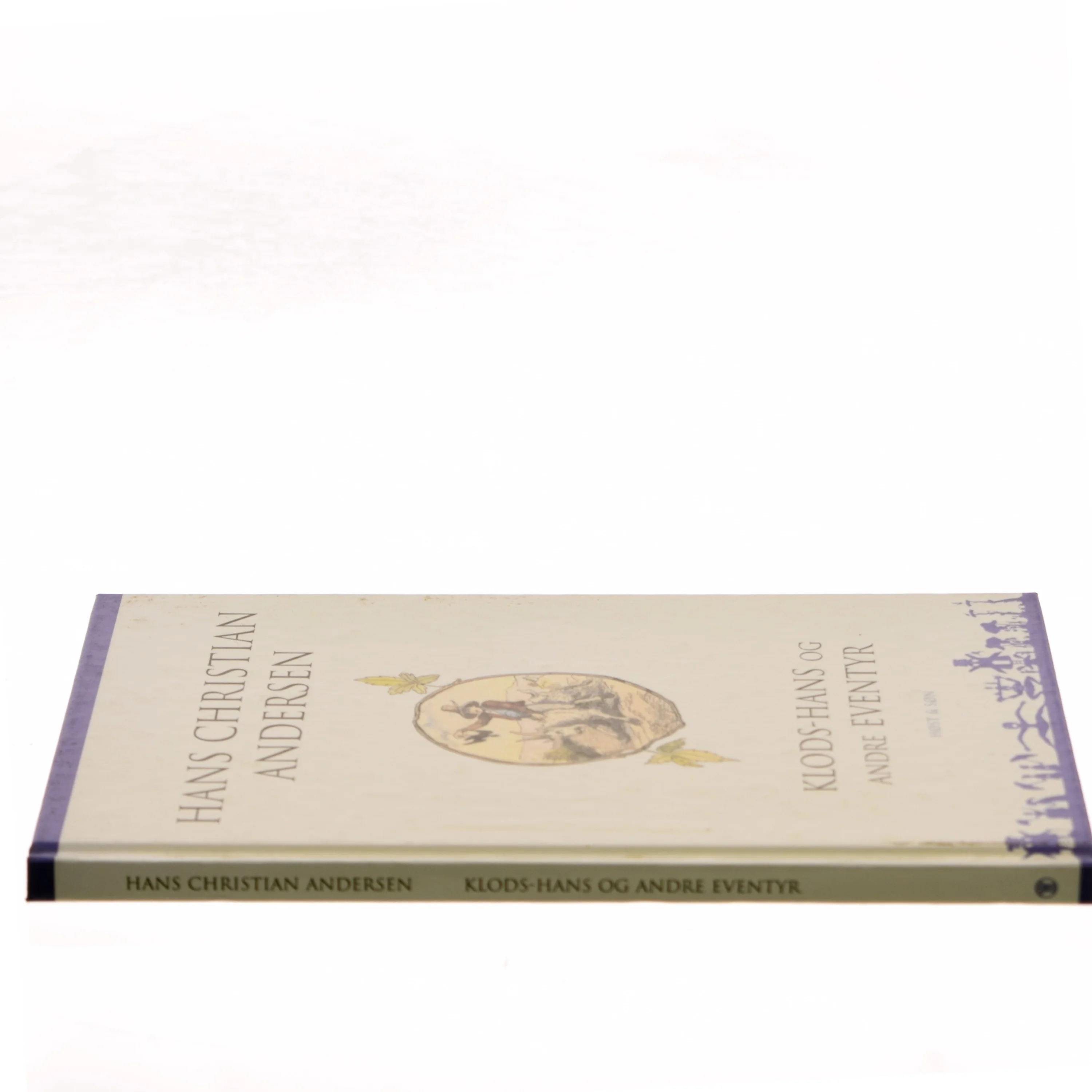 Klods-Hans og andre eventyr af H. C. Andersen (f. 1805) (Bog)