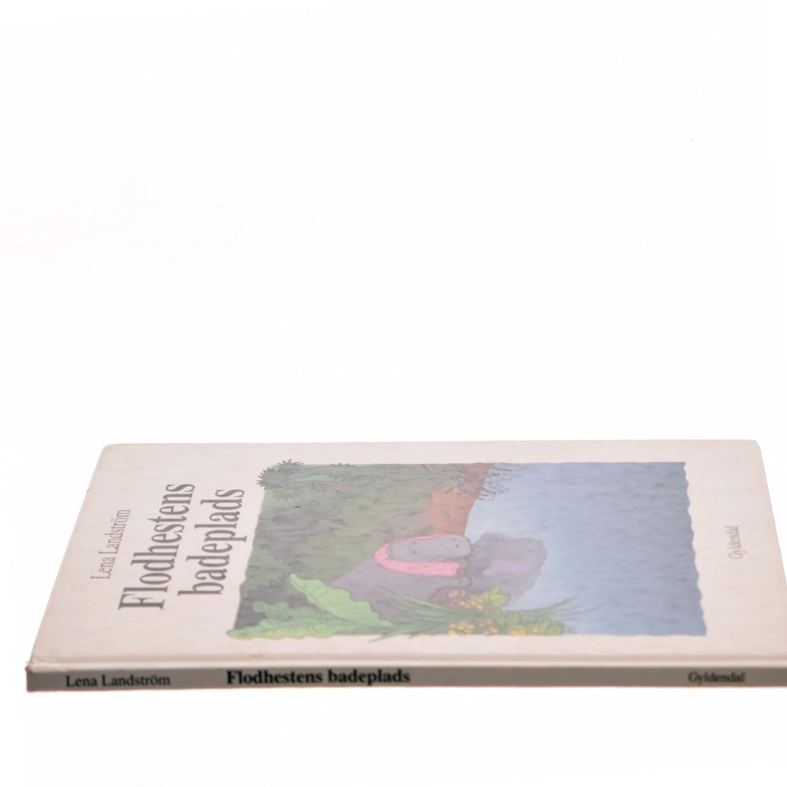 Flodhestens badeplads af Lena Landström (Bog)