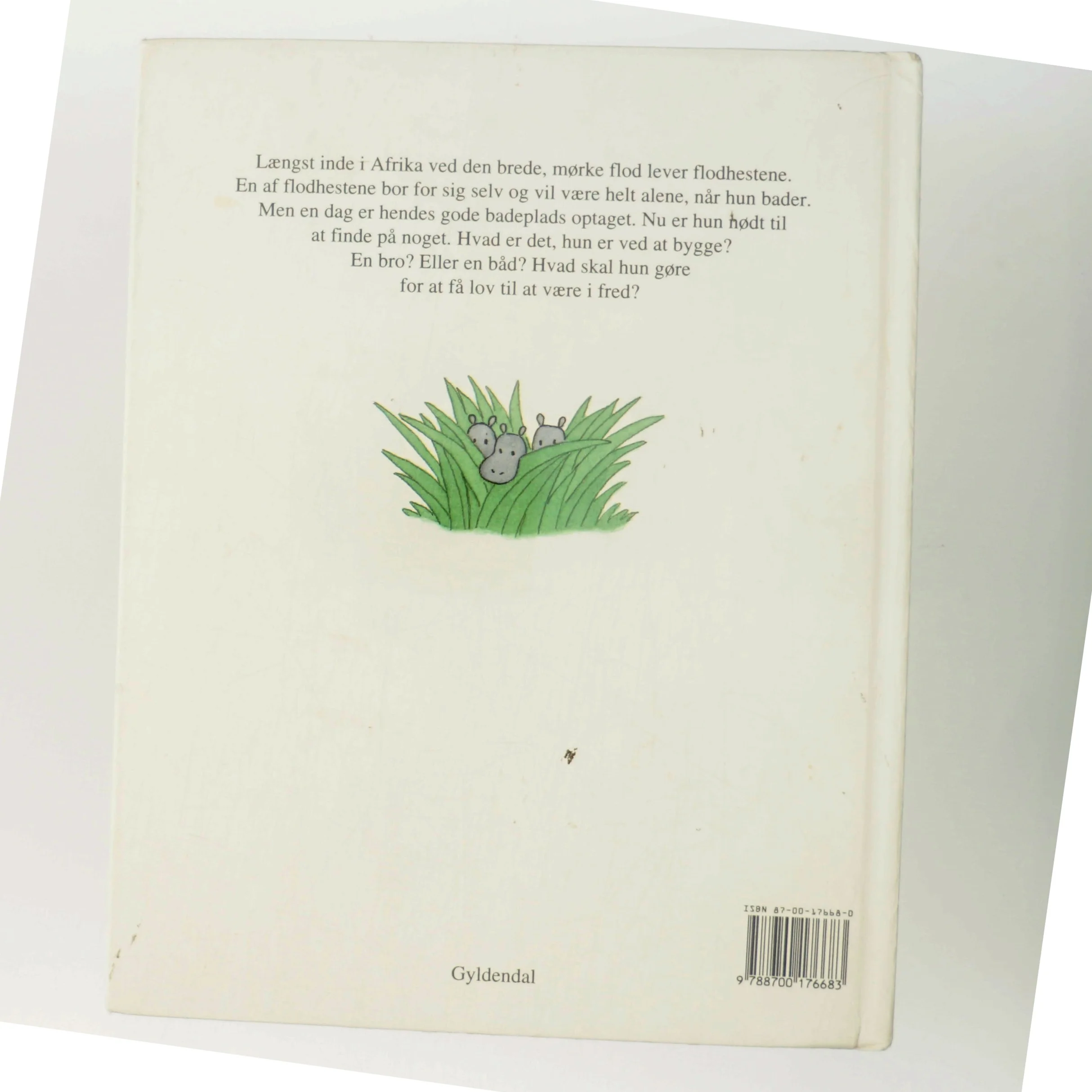 Flodhestens badeplads af Lena Landström (Bog)